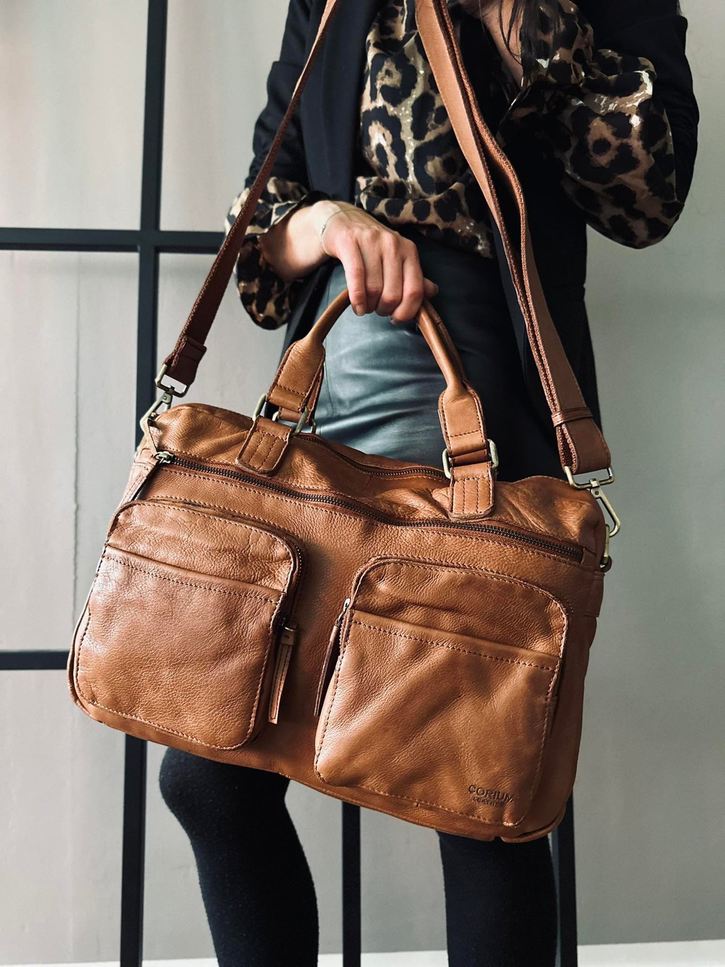 Laptop Raw Boheme - Cognac - VIAMAJA.DK