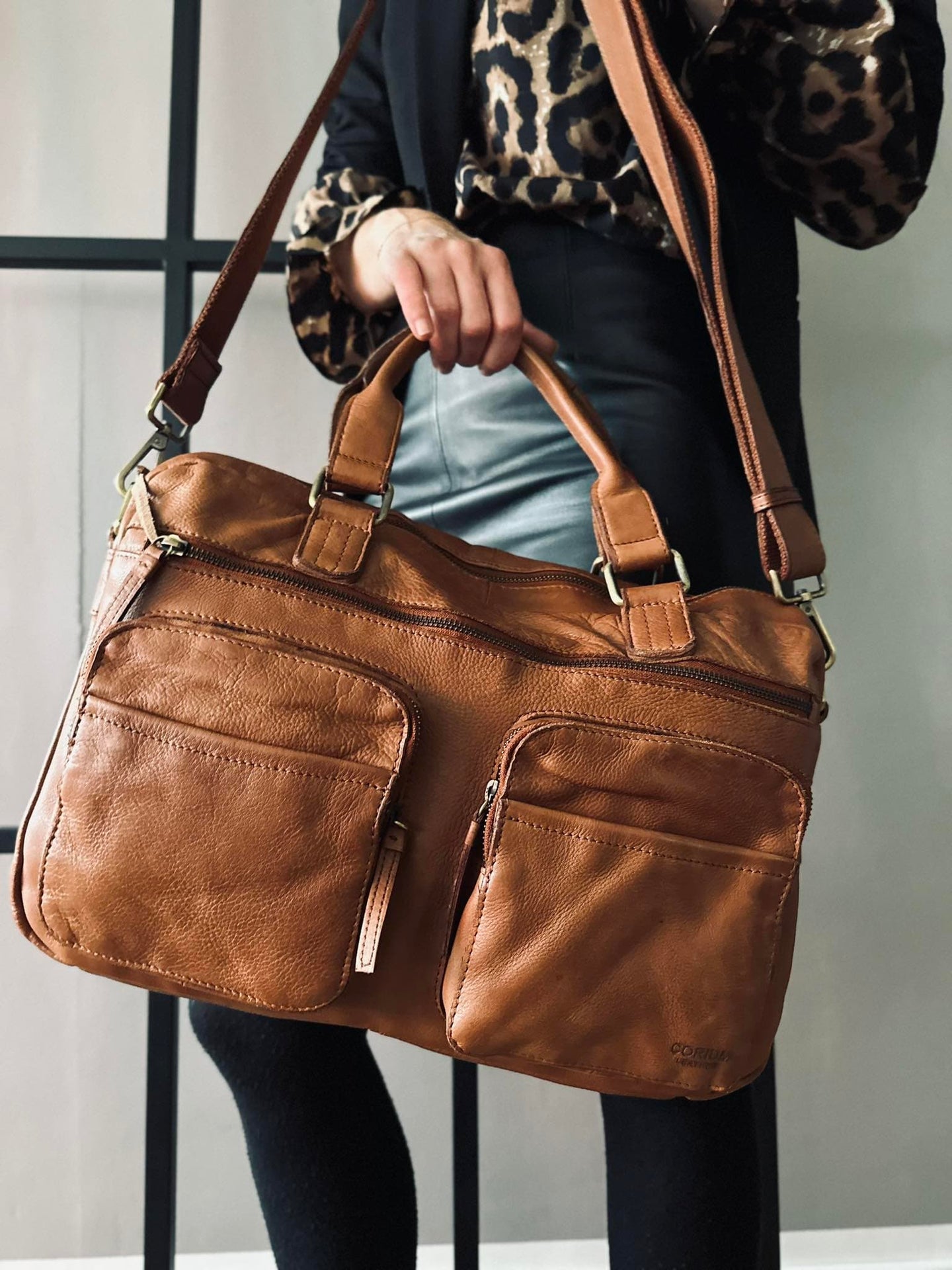 Laptop Raw Boheme - Cognac - VIAMAJA.DK