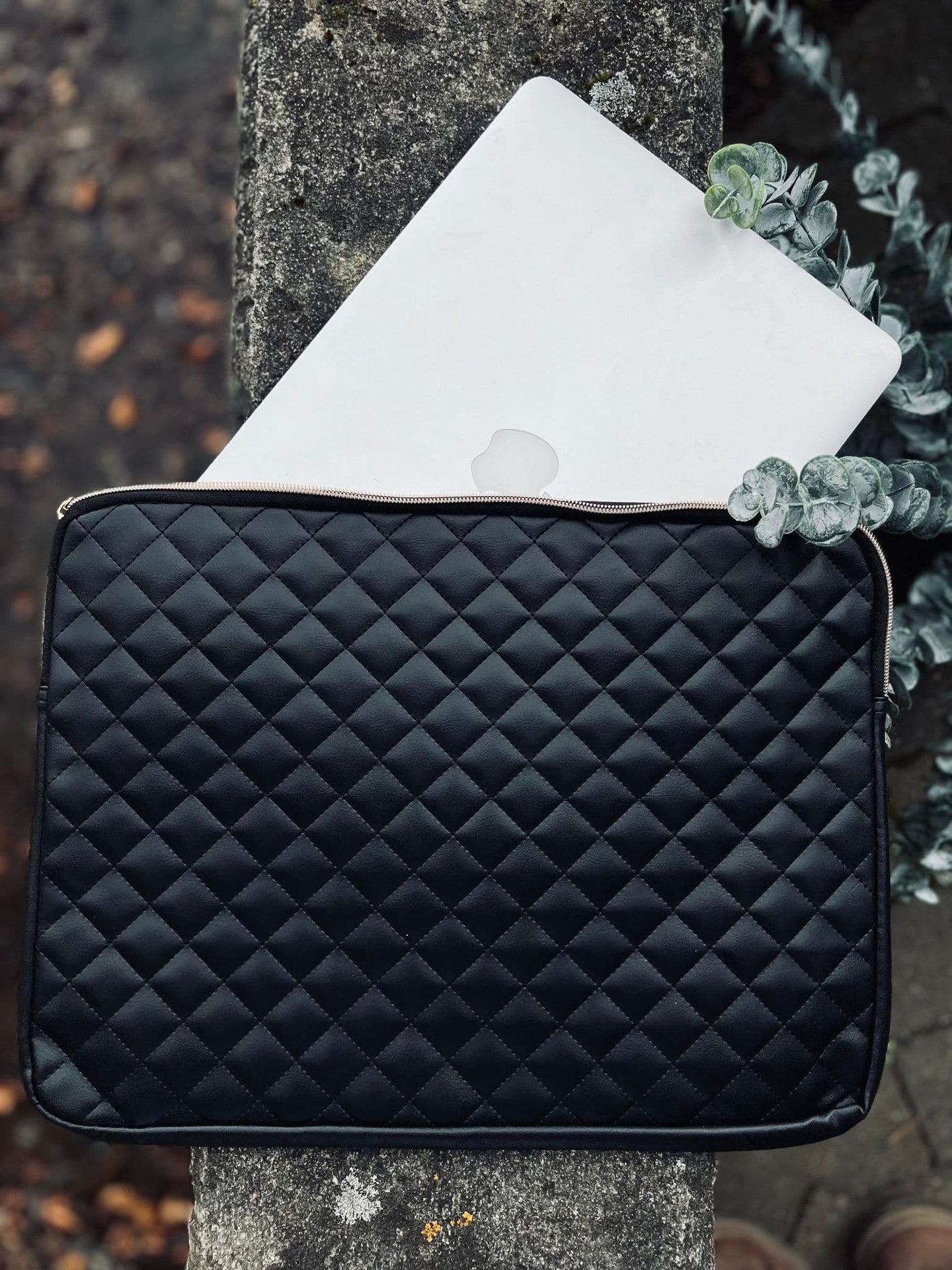Laptop sleeve - QUILTED - VIAMAJA.DK