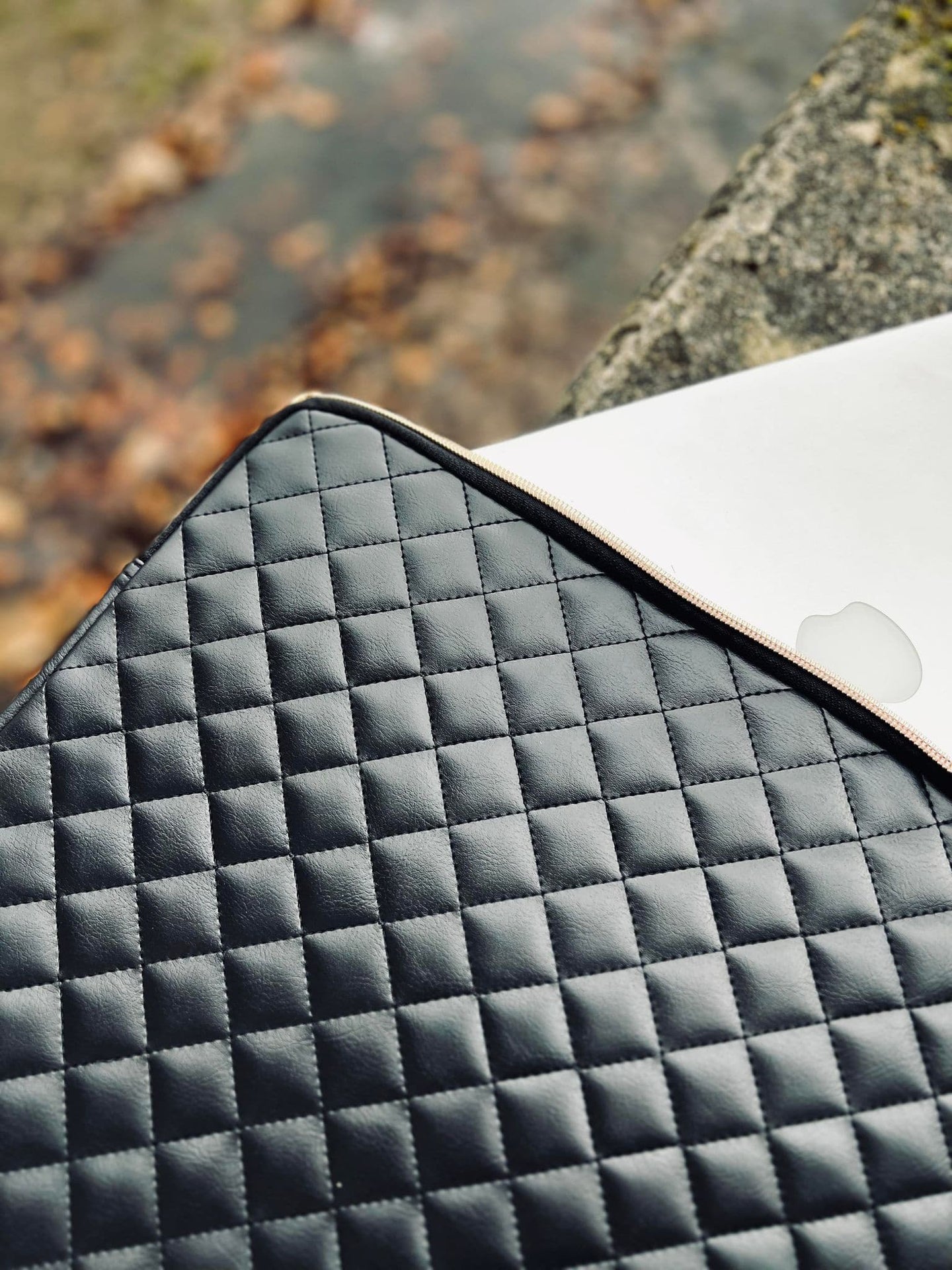 Laptop sleeve - QUILTED - VIAMAJA.DK