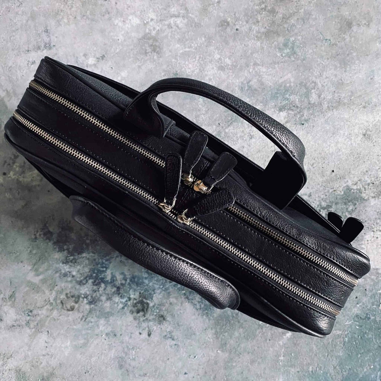 Laptop Taske MELLO – Sort skind - VIAMAJA.DK