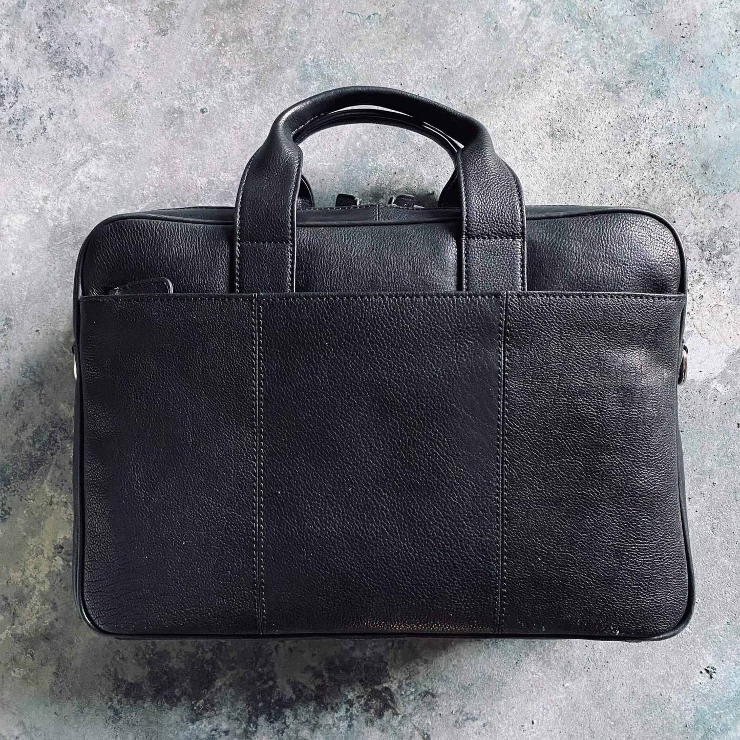 Laptop Taske MELLO – Sort skind - VIAMAJA.DK