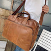 Laptopväska SOLLY Cognac