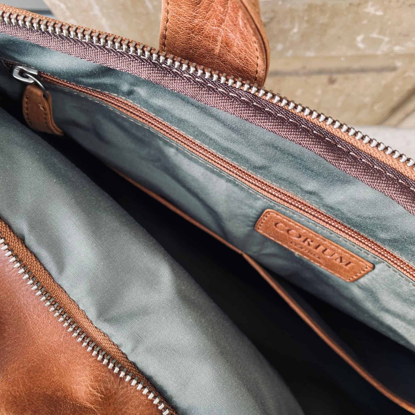 Laptop taske SOLLY Cognac - VIAMAJA.DK