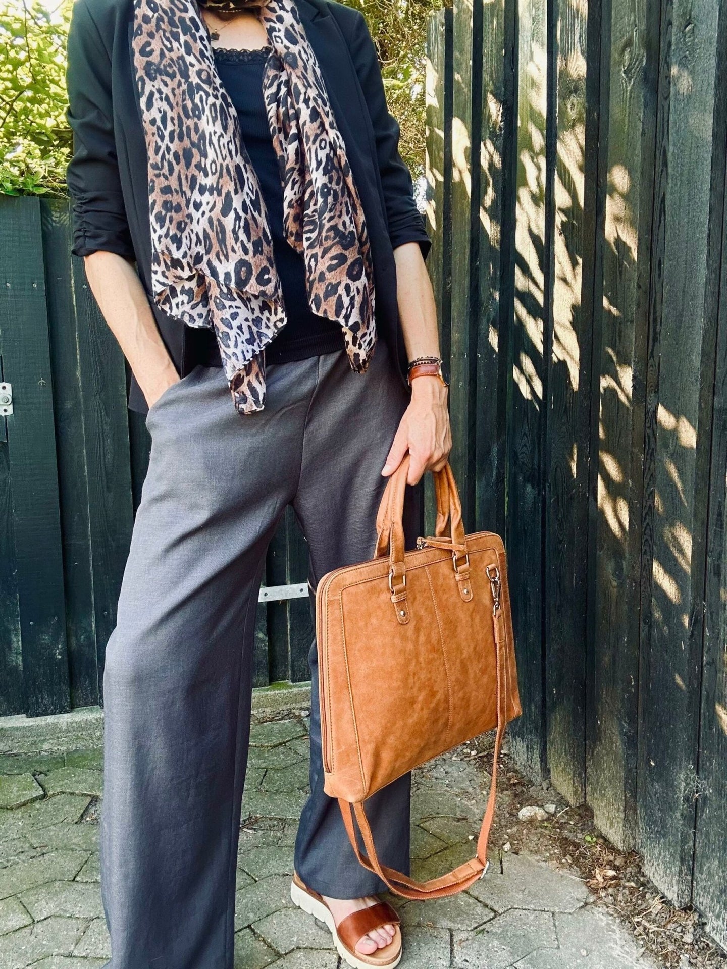 Laptop Unisex – Cognac - VIAMAJA.DK