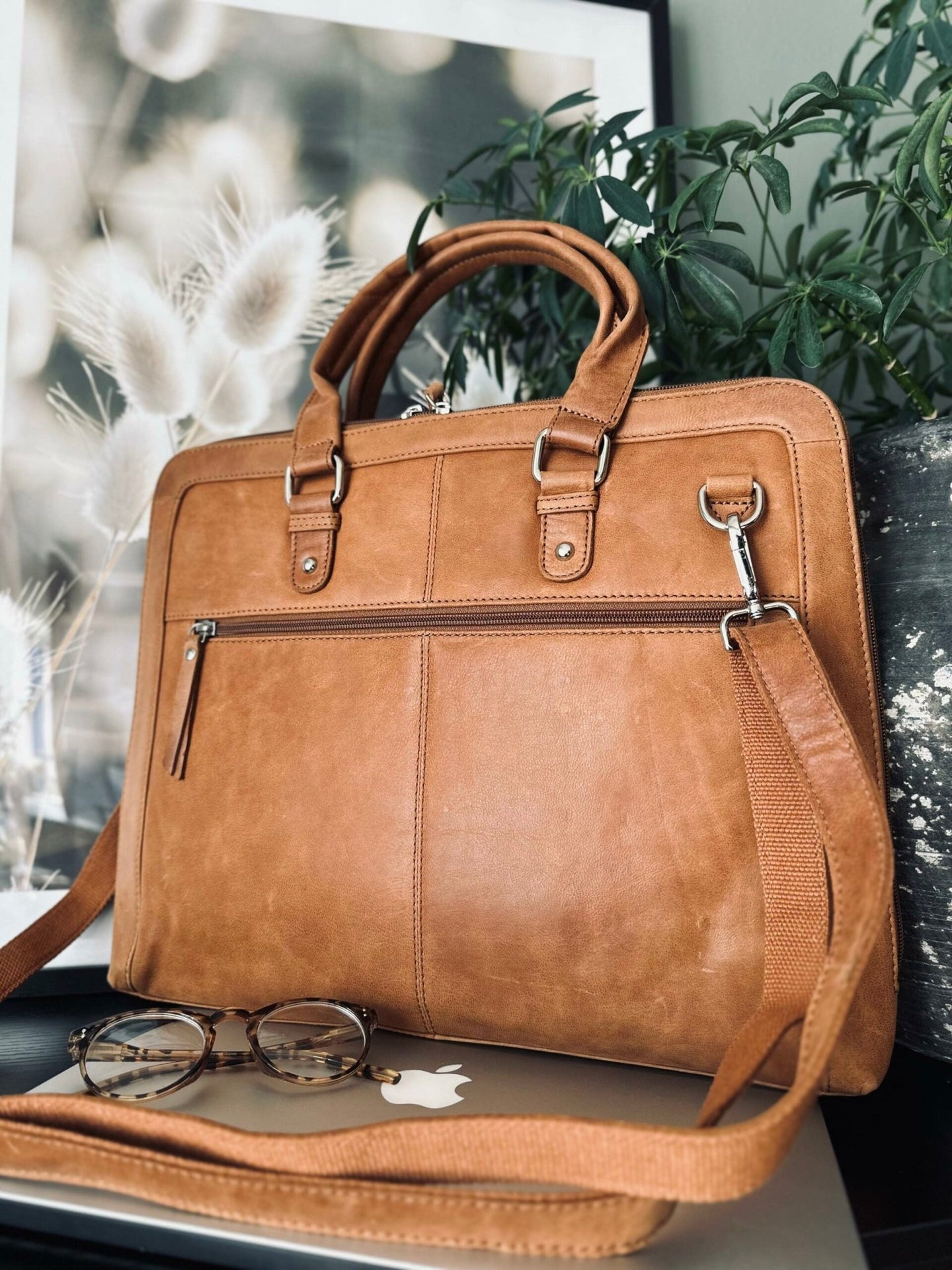 Laptop Unisex – Cognac - VIAMAJA.DK
