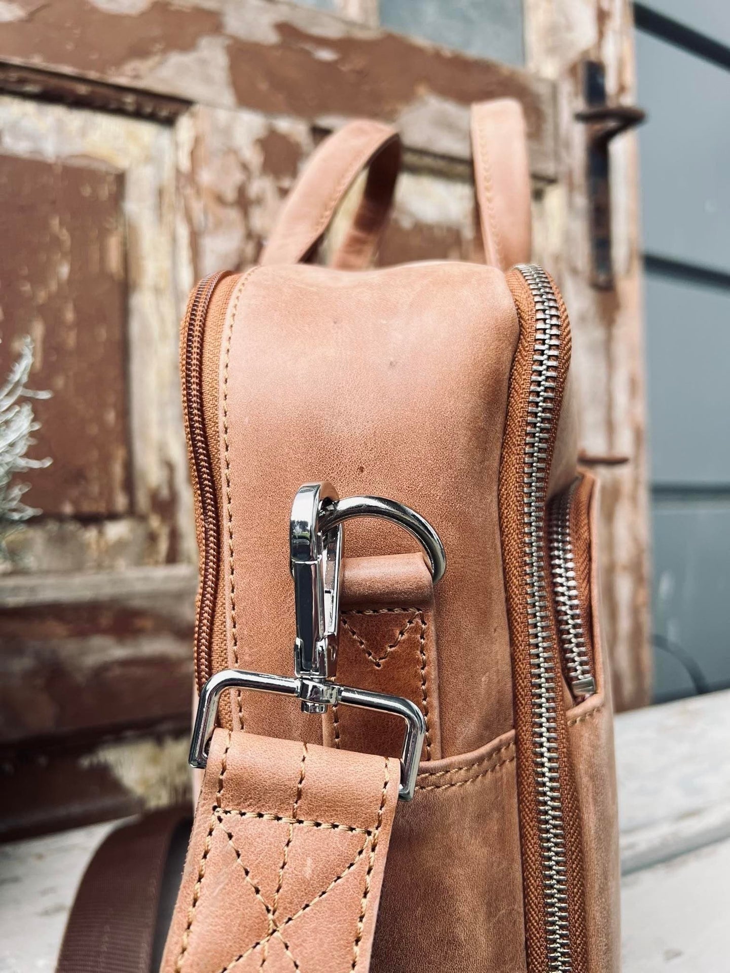 Laptop Unisex - Dusty brown - VIAMAJA.DK