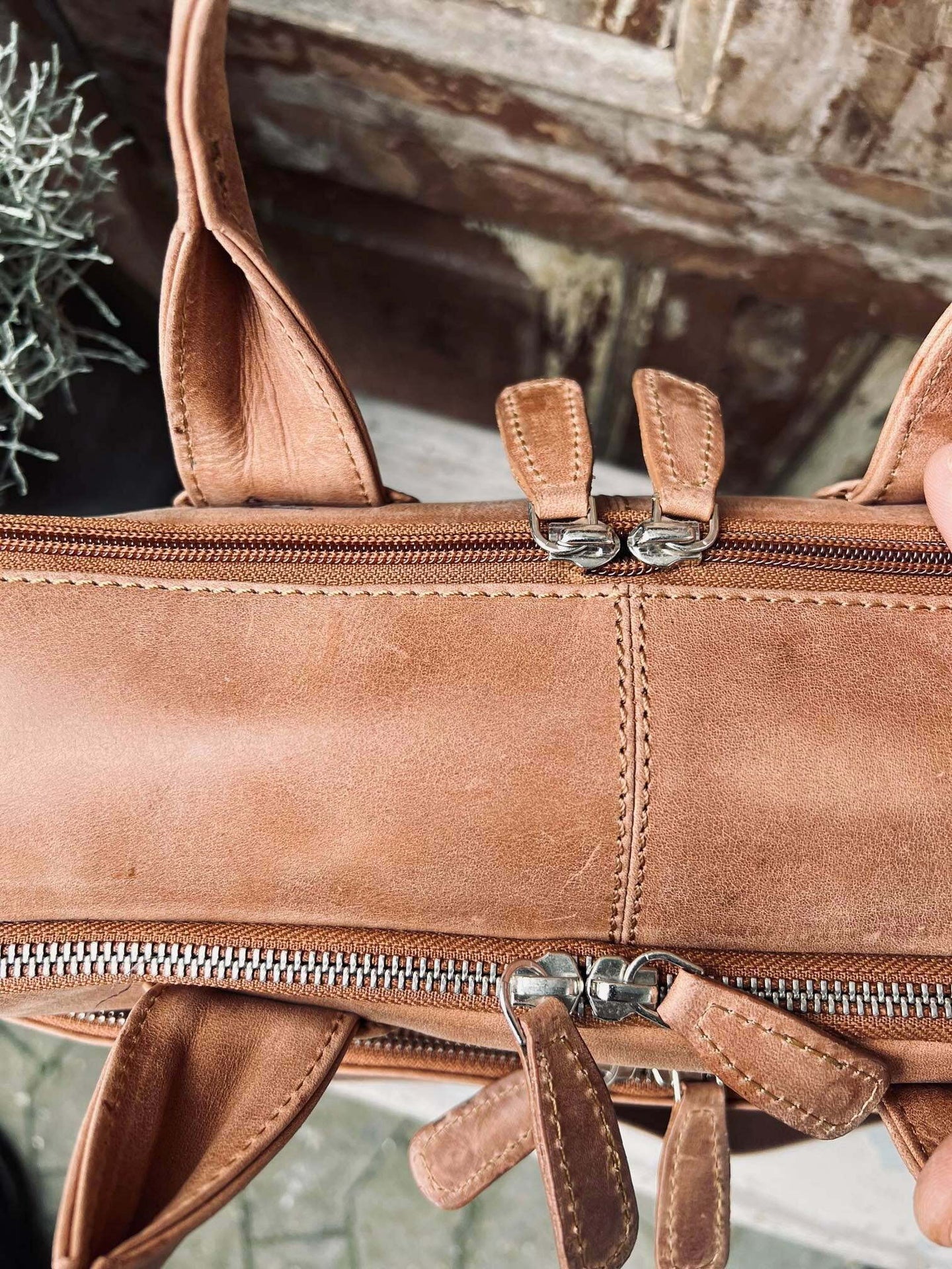 Laptop Unisex - Dusty brown - VIAMAJA.DK