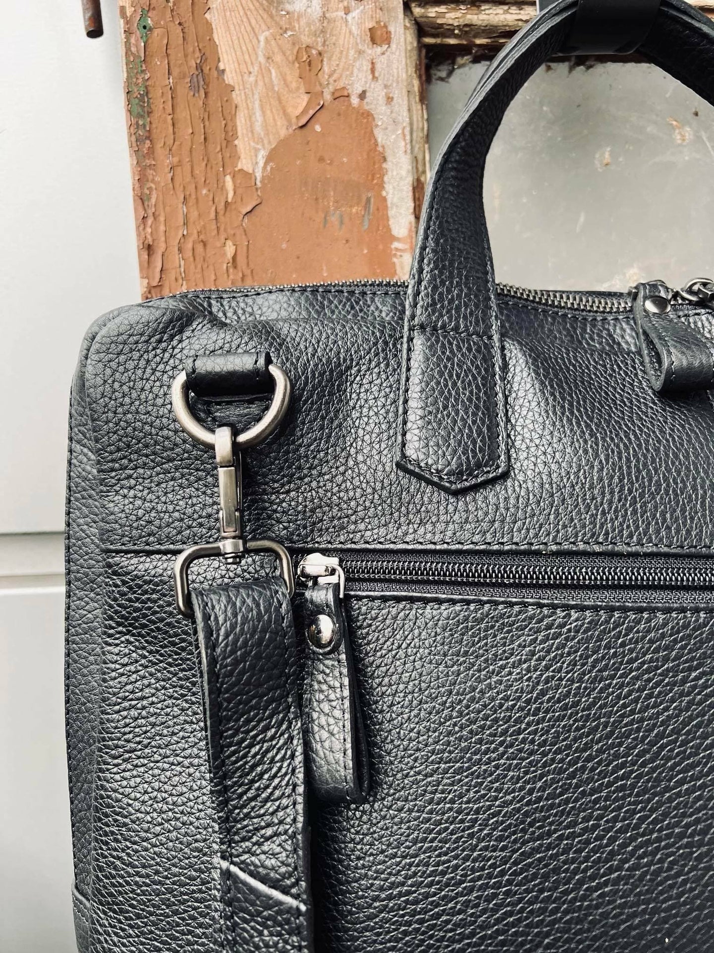 Laptoptaske - LUND Black - VIAMAJA.DK