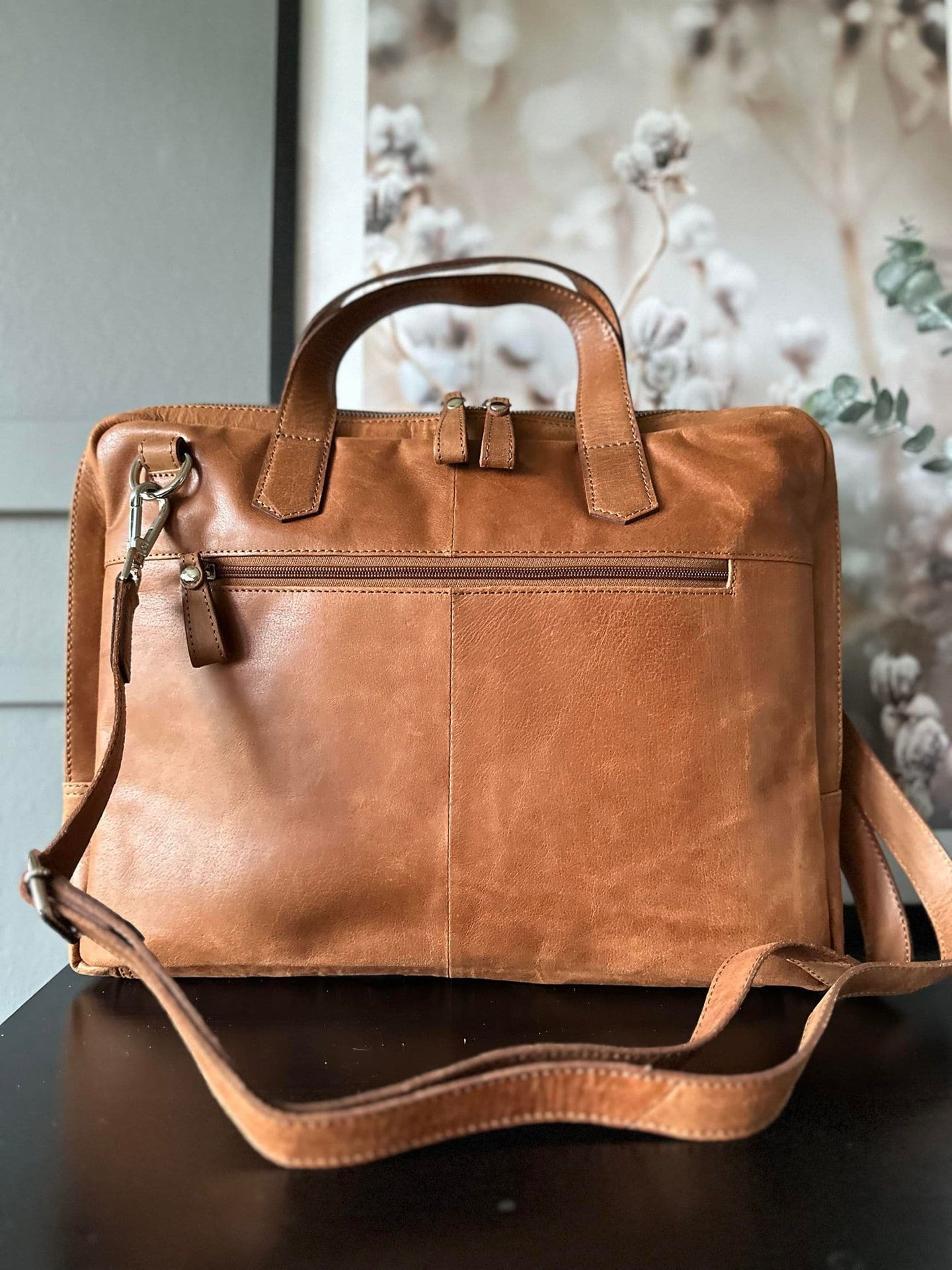 Laptoptaske - LUND Brown - VIAMAJA.DK