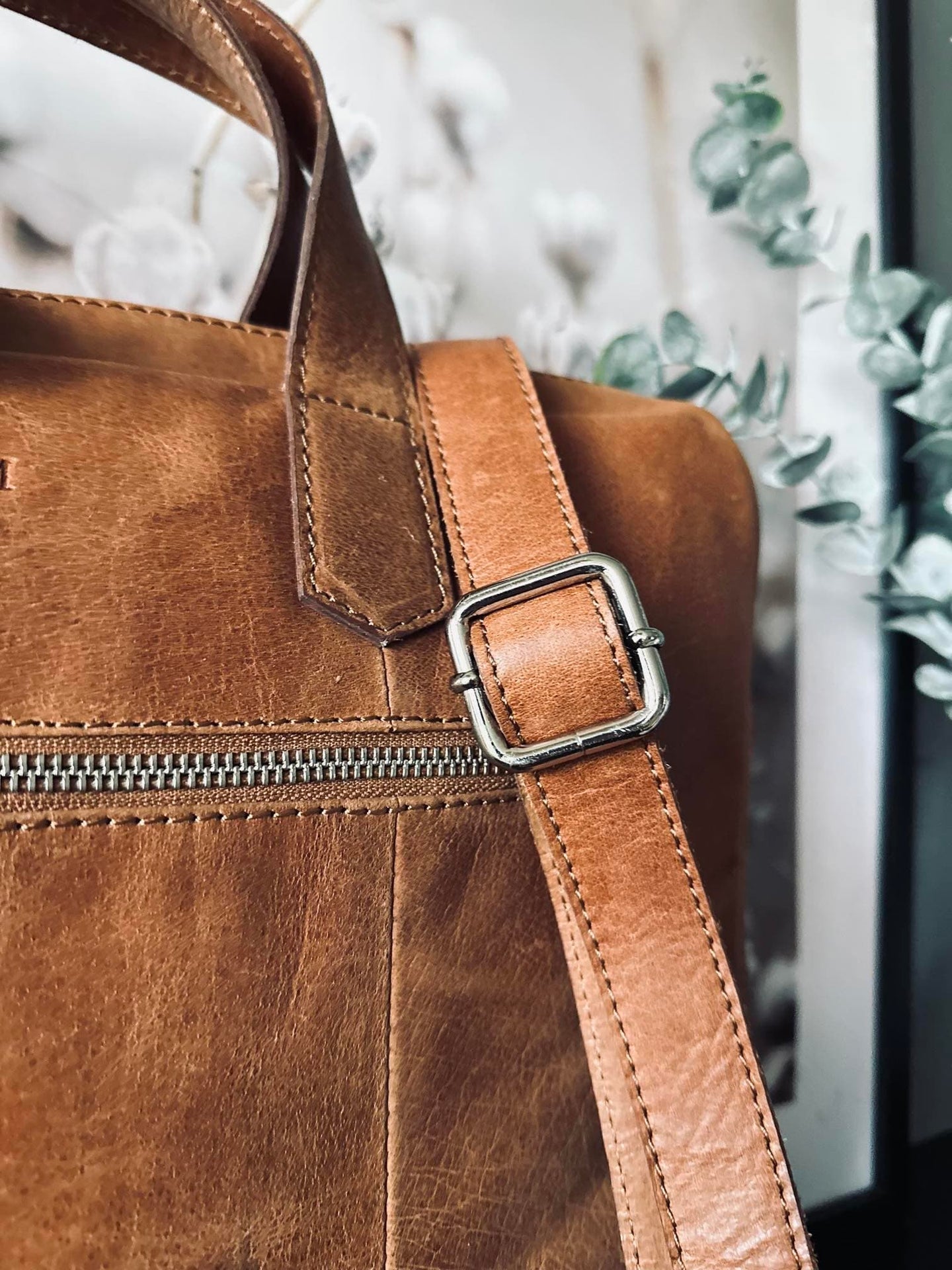 Laptoptaske - LUND Brown - VIAMAJA.DK