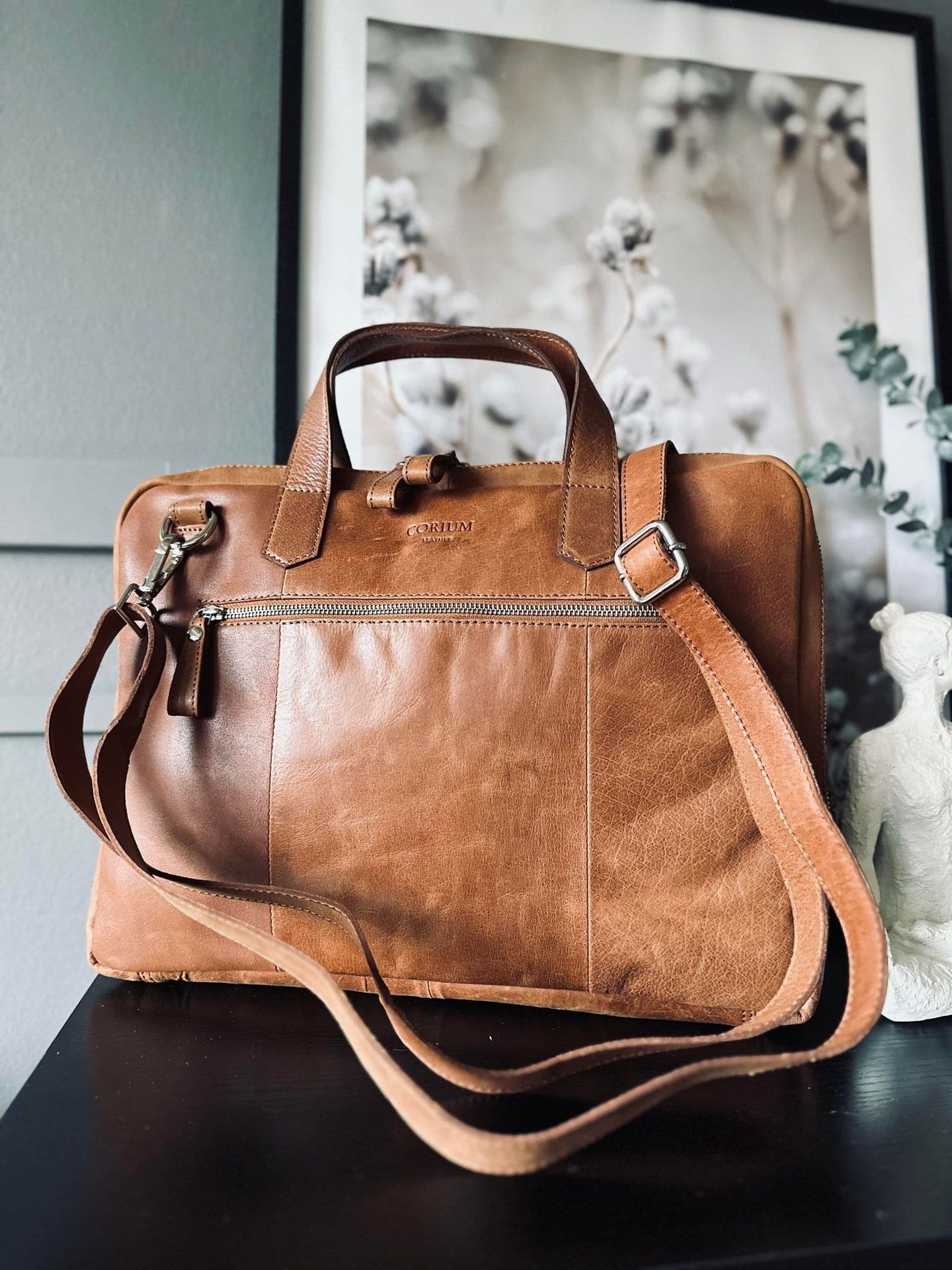 Laptoptaske - LUND Brown - VIAMAJA.DK