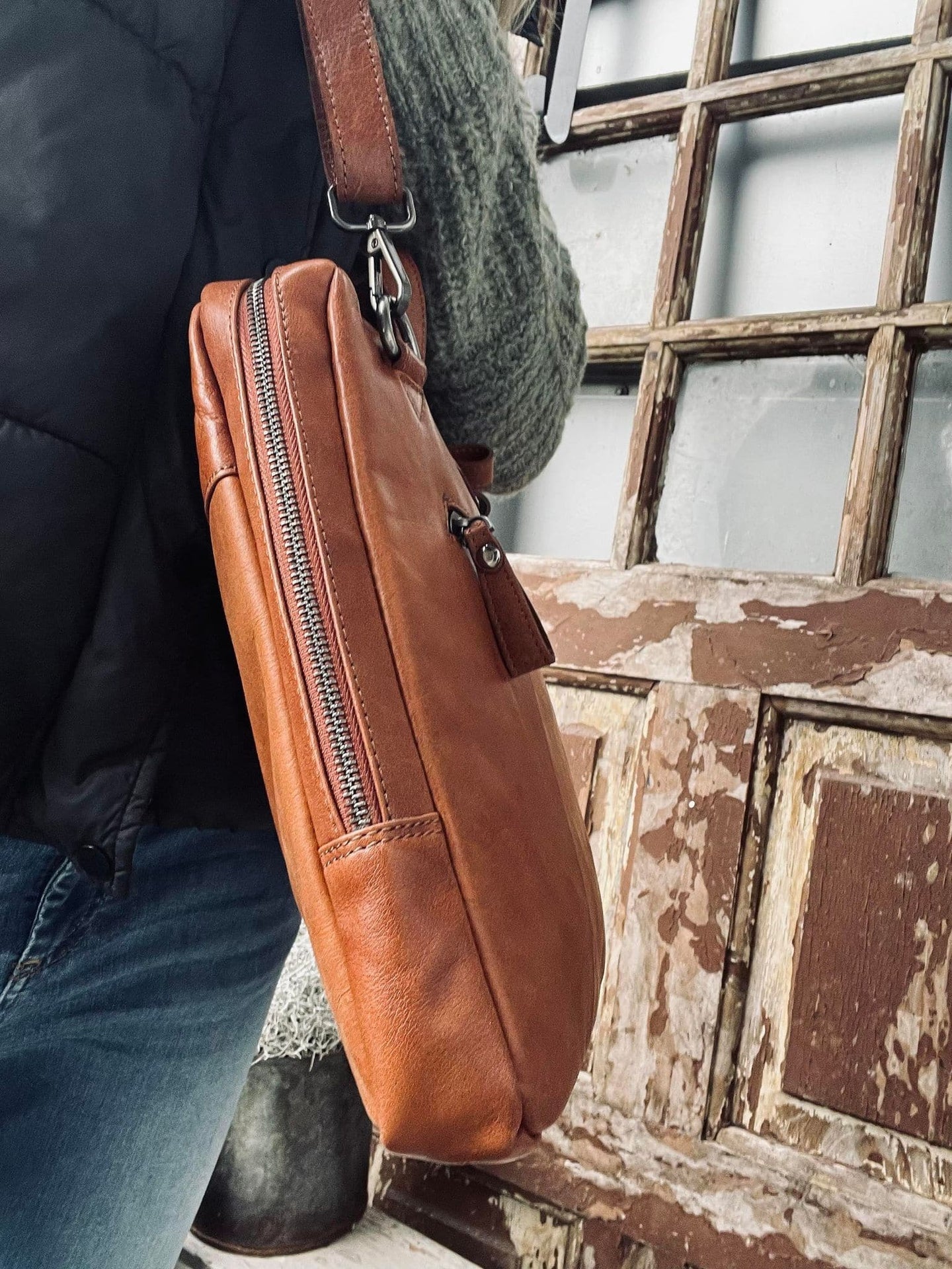 Laptoptaske - LUND Cognac - VIAMAJA.DK
