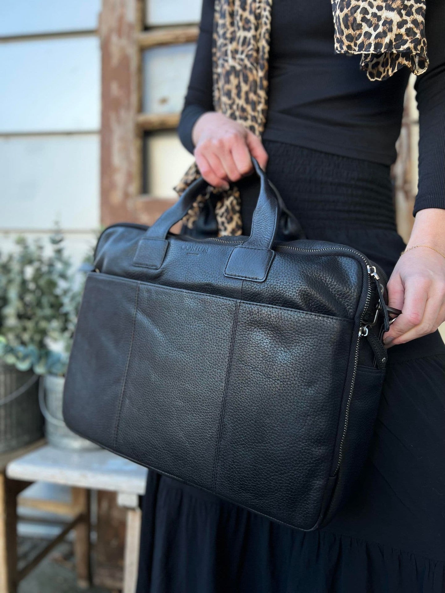 Laptoptaske - TREND Black - VIAMAJA.DK