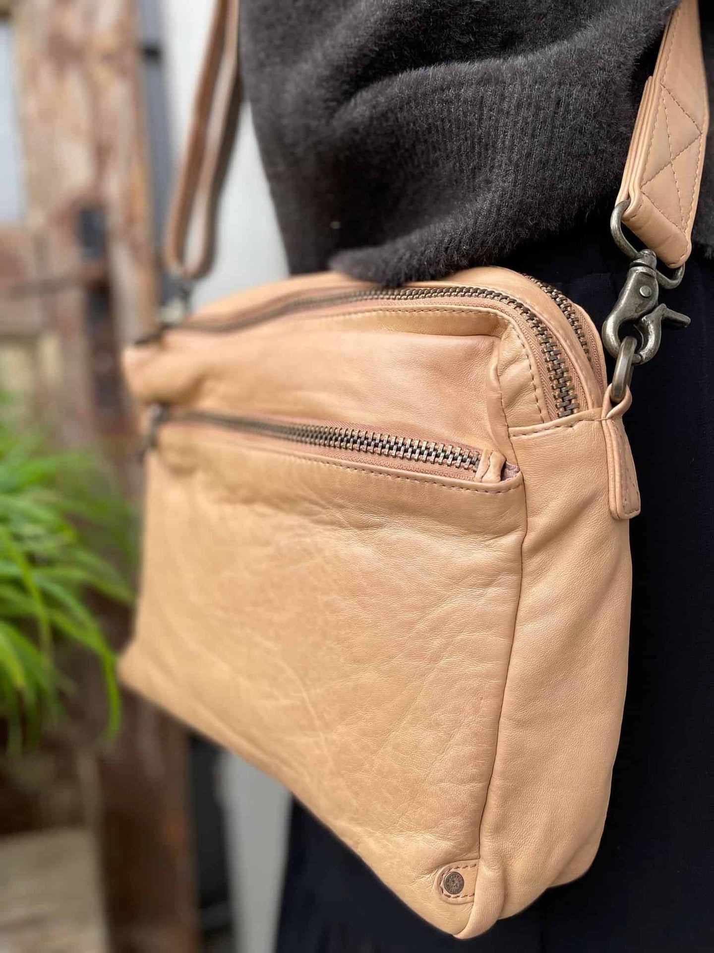 Laptoptaske Work – Camel - VIAMAJA.DK