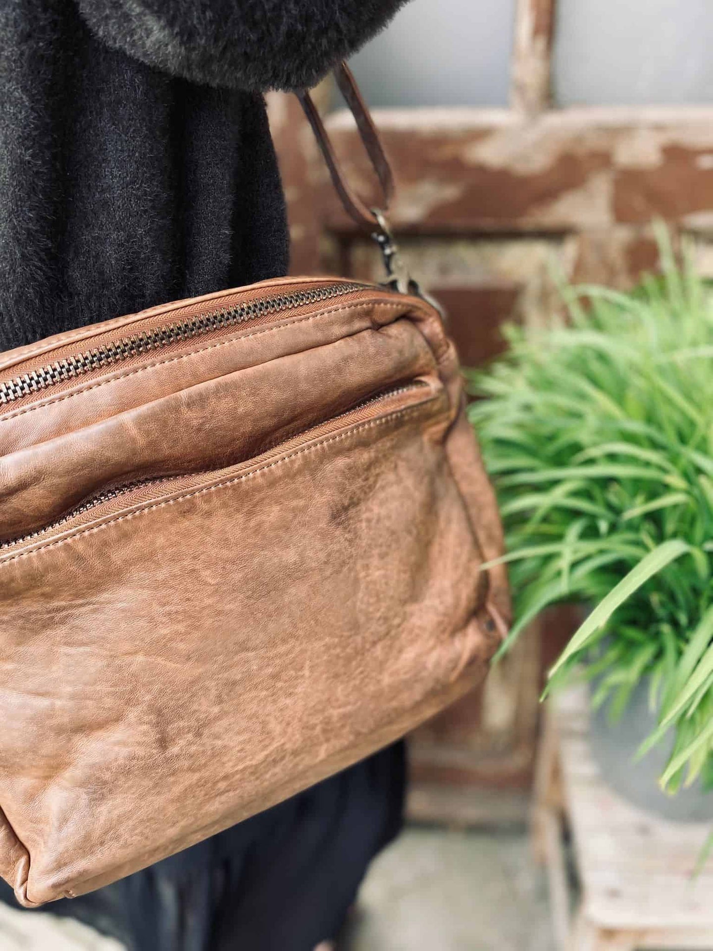 Laptoptaske Work – Chestnut UNISEX - VIAMAJA.DK