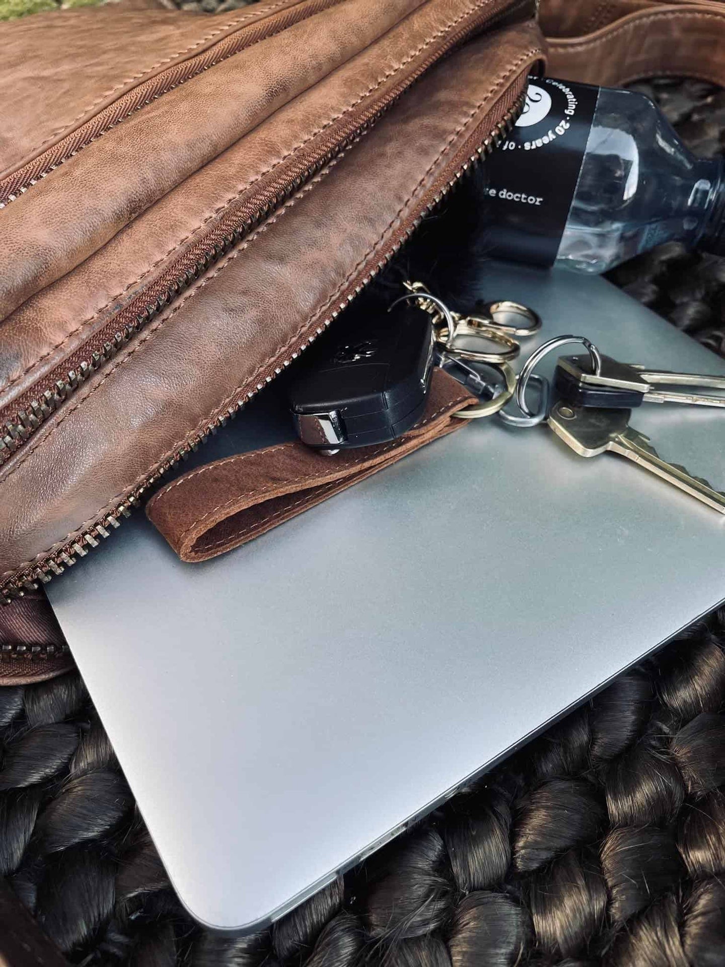 Laptoptaske Work – Chestnut UNISEX - VIAMAJA.DK