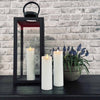 LED Blockljus – 20cm – med 3D-veke