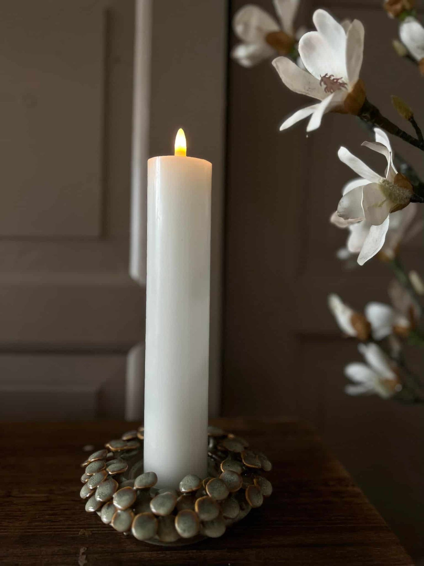 Led Bloklys - 25cm - VIAMAJA.DK