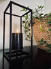LED-blockljus - Svart - 10 cm x 7,5 cm
