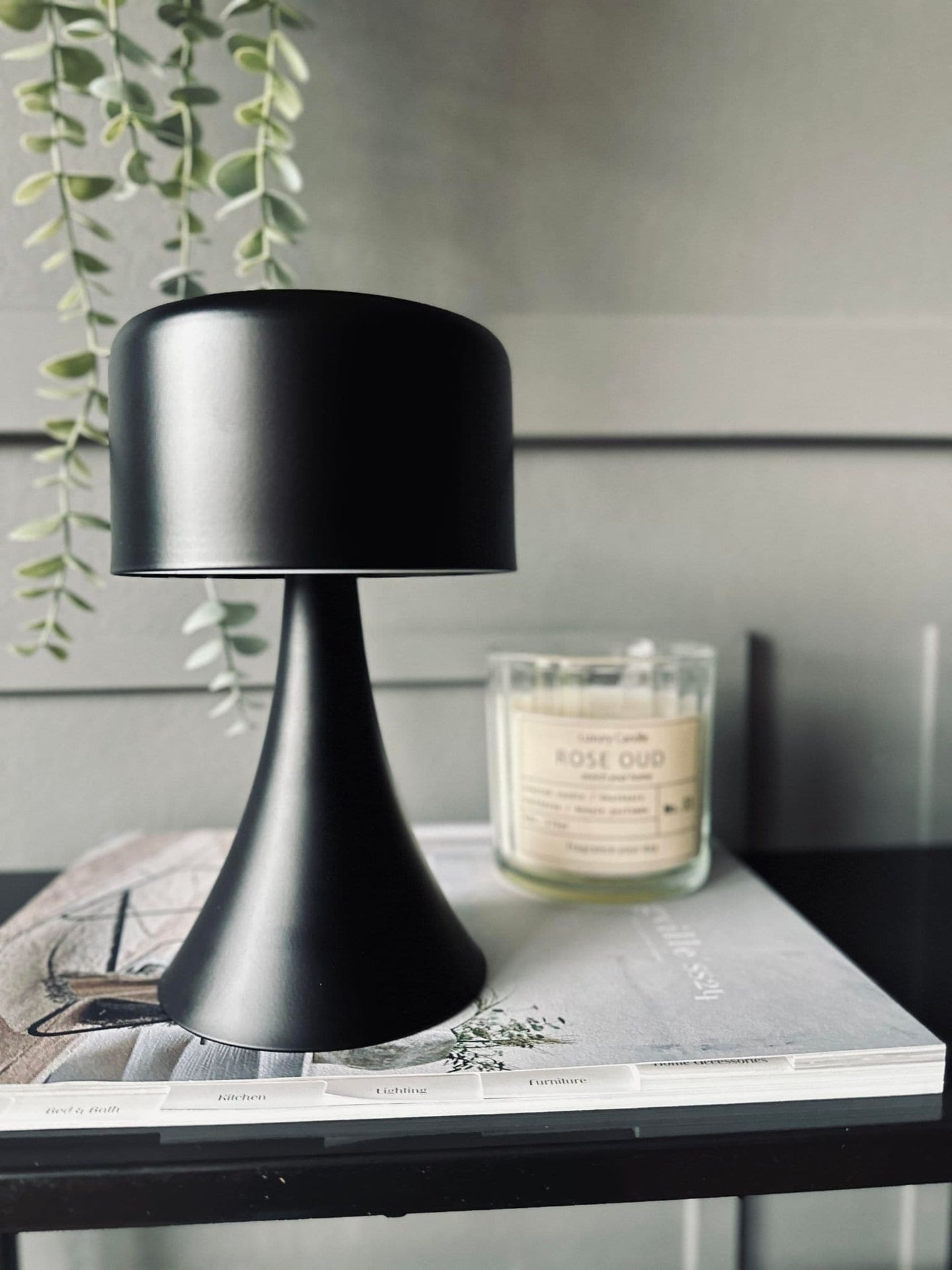 LED Bordlampe Black - VIAMAJA.DK