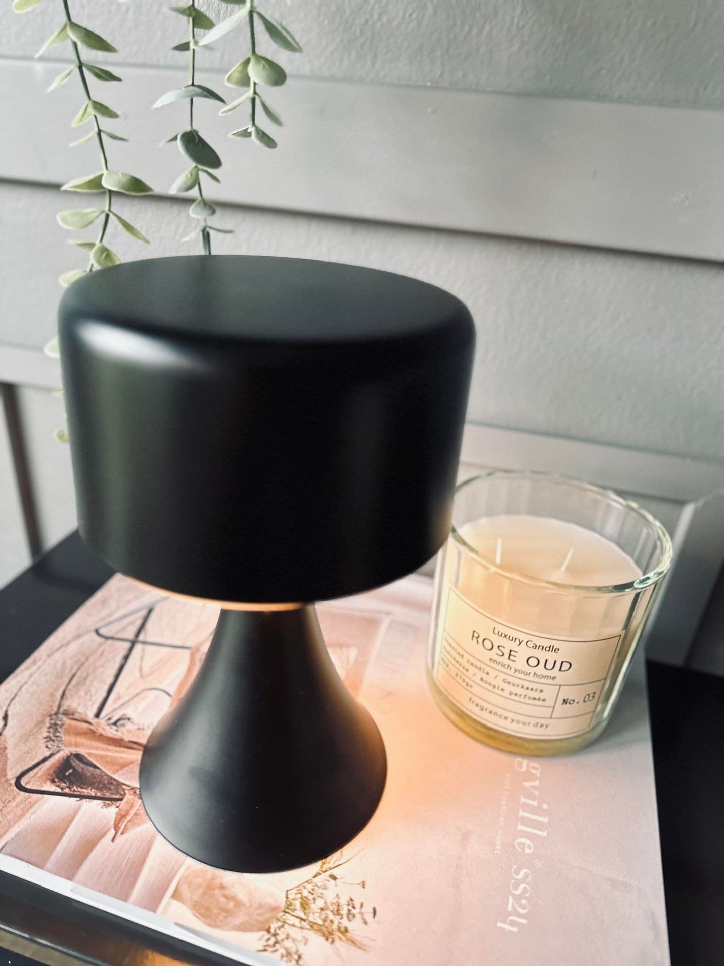 LED Bordlampe Black - VIAMAJA.DK