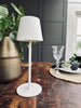 LED bordslampa uppladdningsbar – Vit