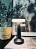 LED Touch bordslampa uppladdningsbar - Svart
