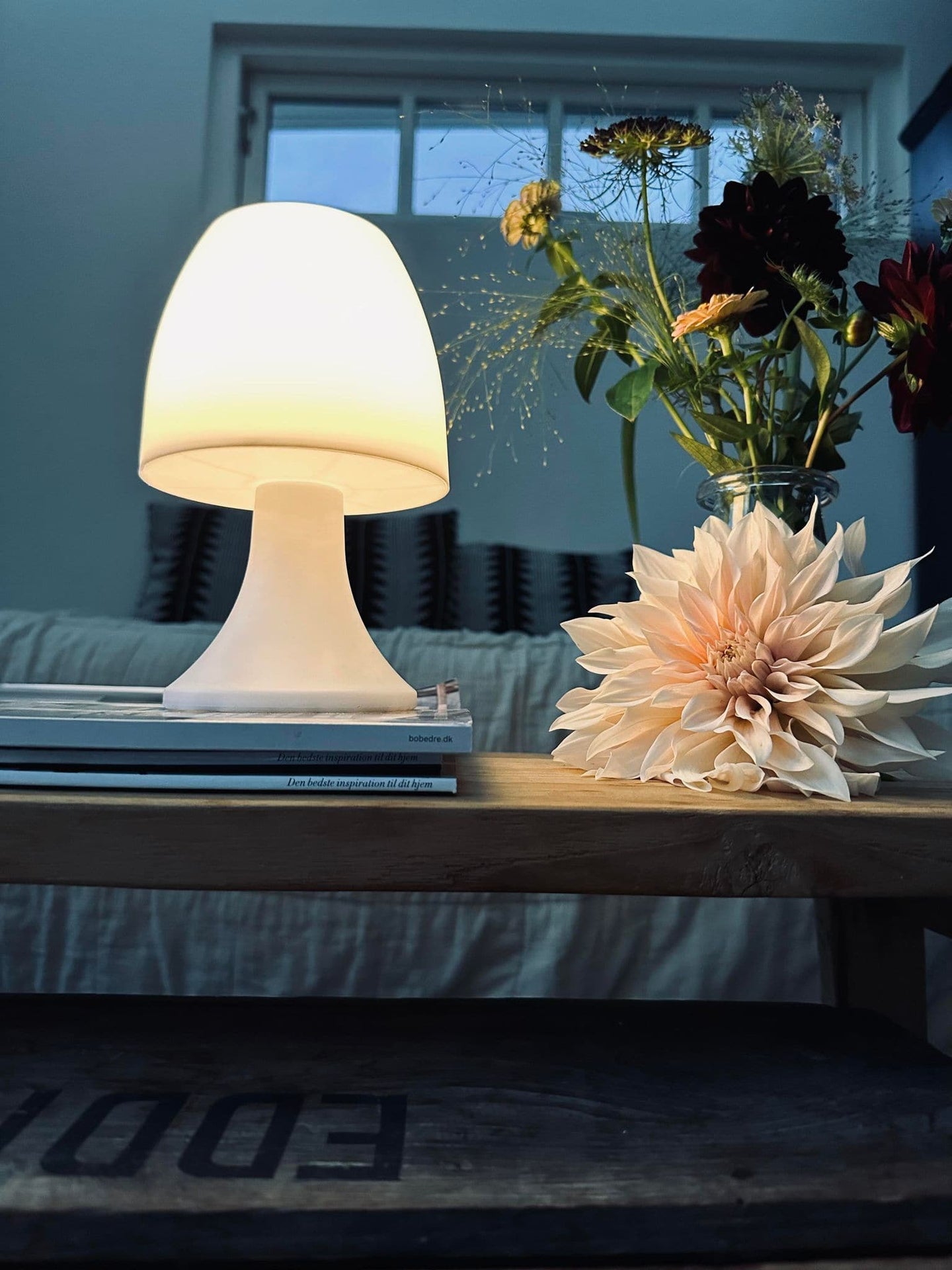 LED Bordlampe - Tilbud 2 stk - VIAMAJA.DK