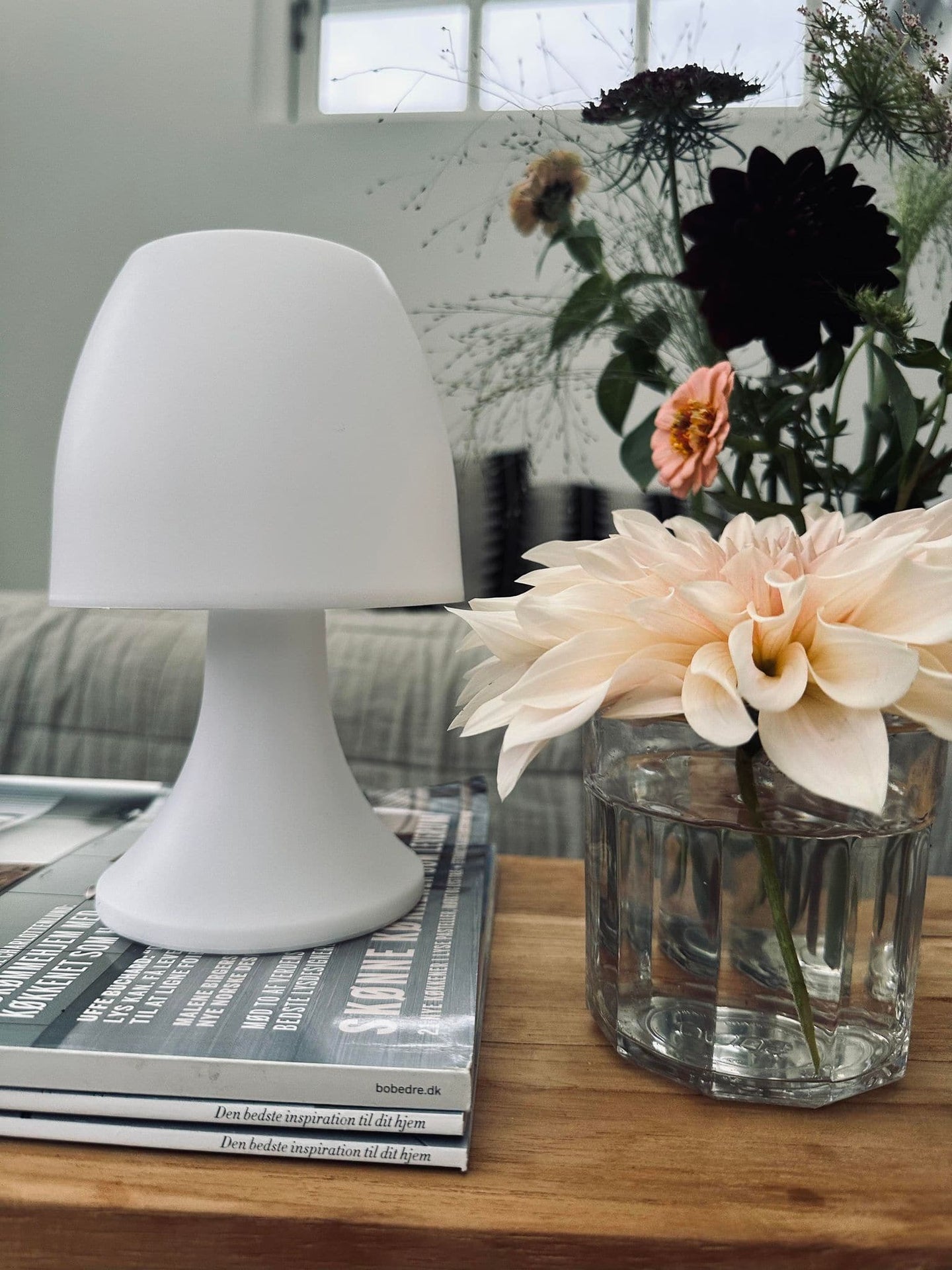 LED Bordlampe - Tilbud 2 stk - VIAMAJA.DK