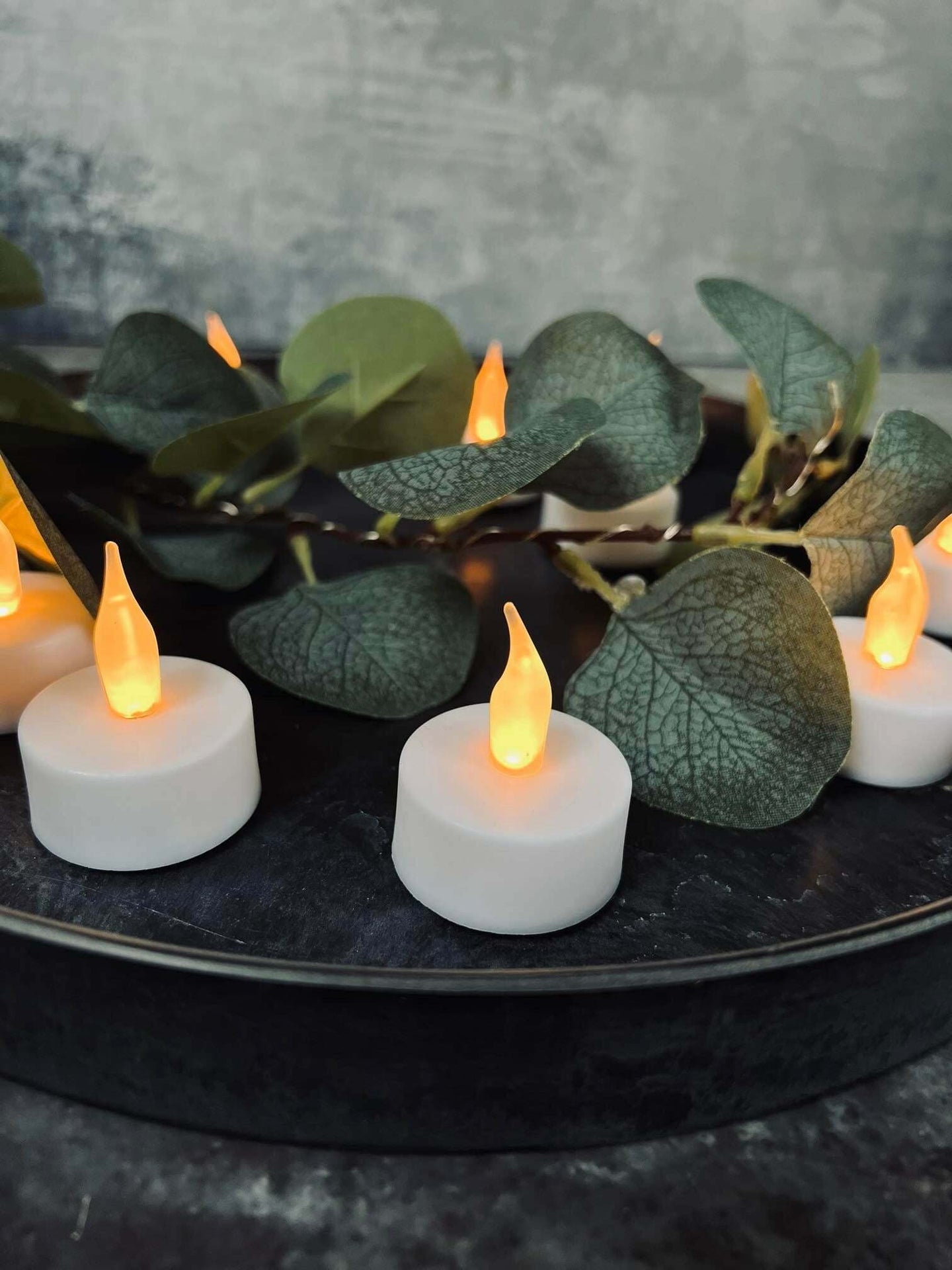 LED Fyrfadslys 6 stk. - Inkl. Fjernbetjening - VIAMAJA.DK