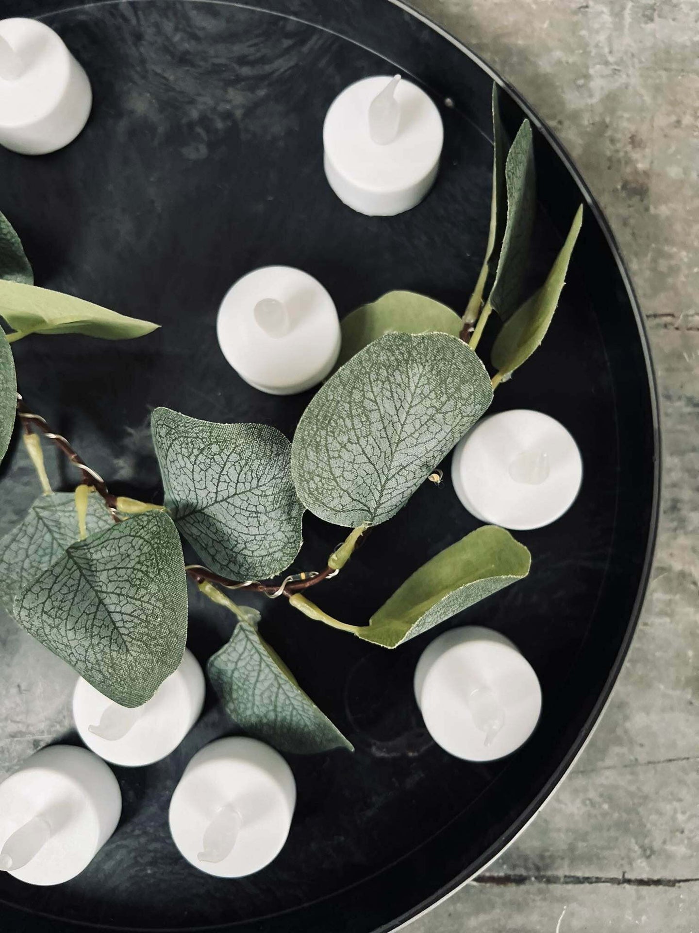 LED Fyrfadslys 6 stk. - Inkl. Fjernbetjening - VIAMAJA.DK