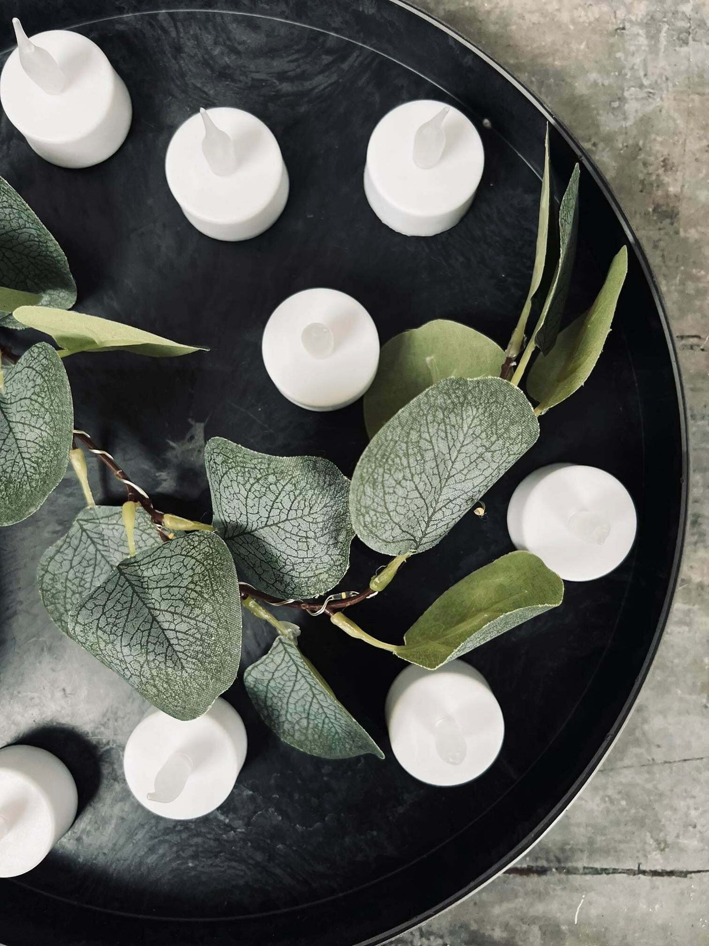 LED Fyrfadslys 6 stk. - Inkl. Fjernbetjening - VIAMAJA.DK