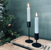 LED Kronljus 2 st - 15 cm med timerfunktion