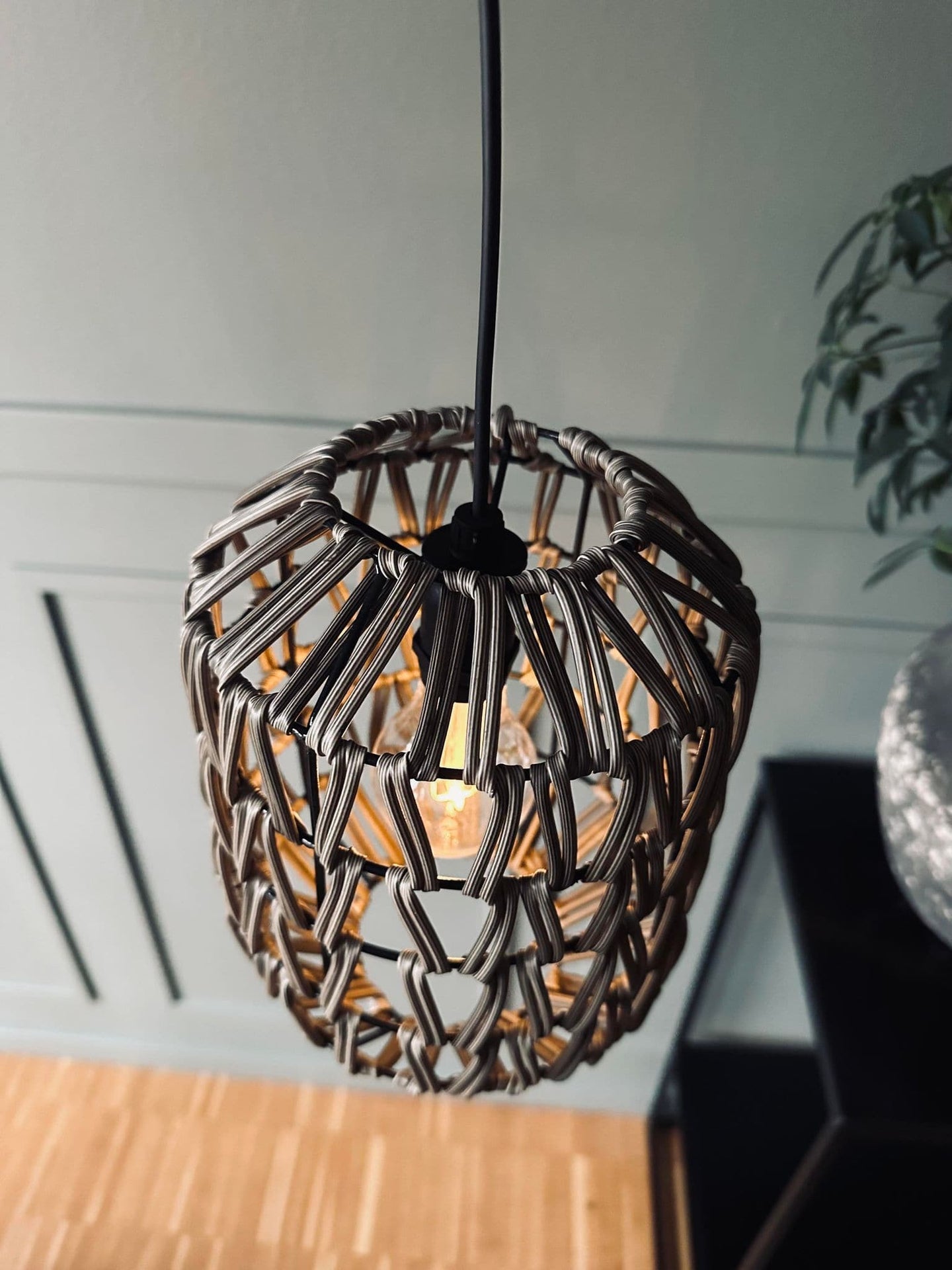 LED-lampa med batterier, timerfunktion – godkänd för inomhus/utomhus - VIAMAJA.DK