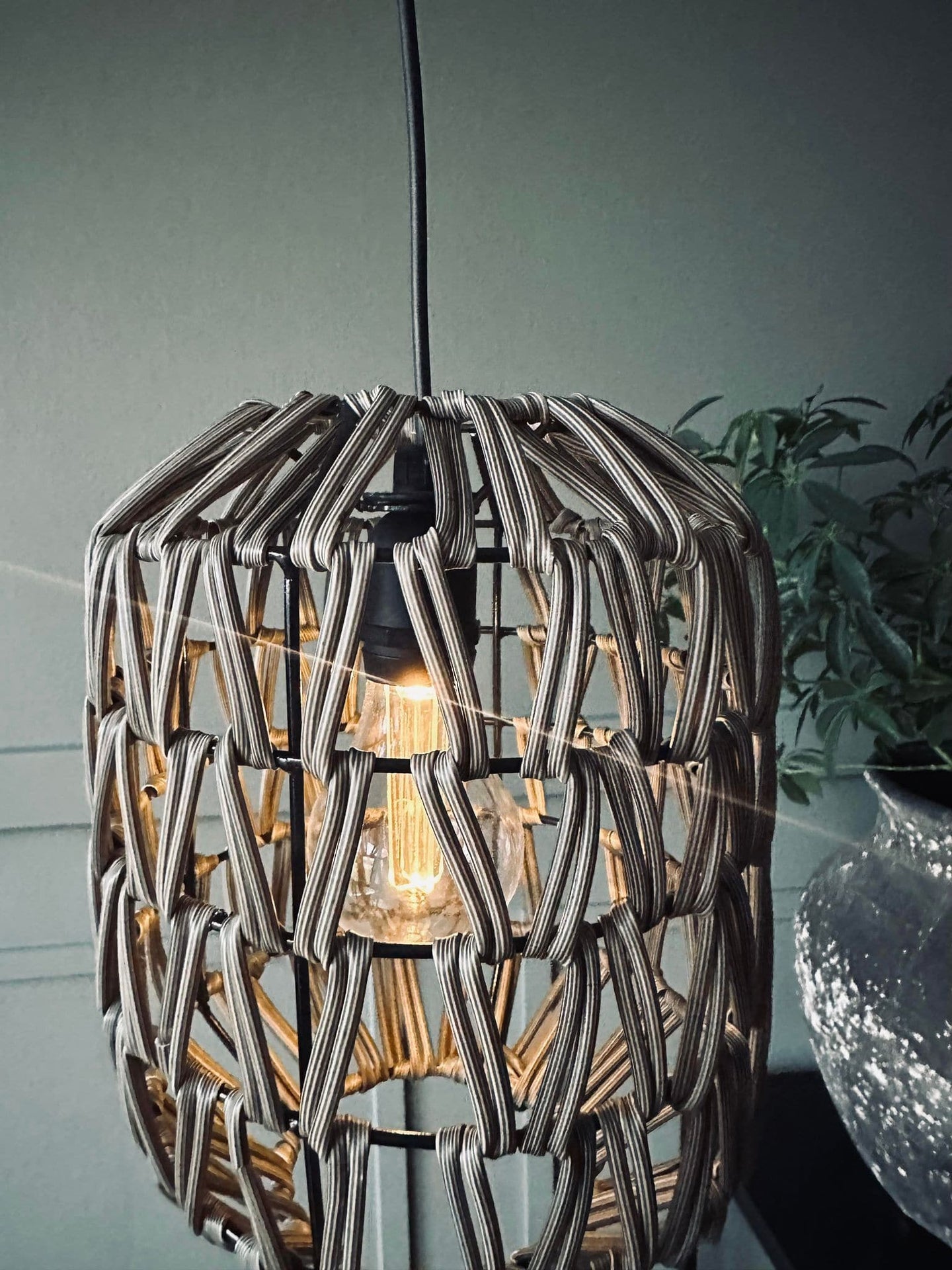 LED-lampa med batterier, timerfunktion – godkänd för inomhus/utomhus - VIAMAJA.DK
