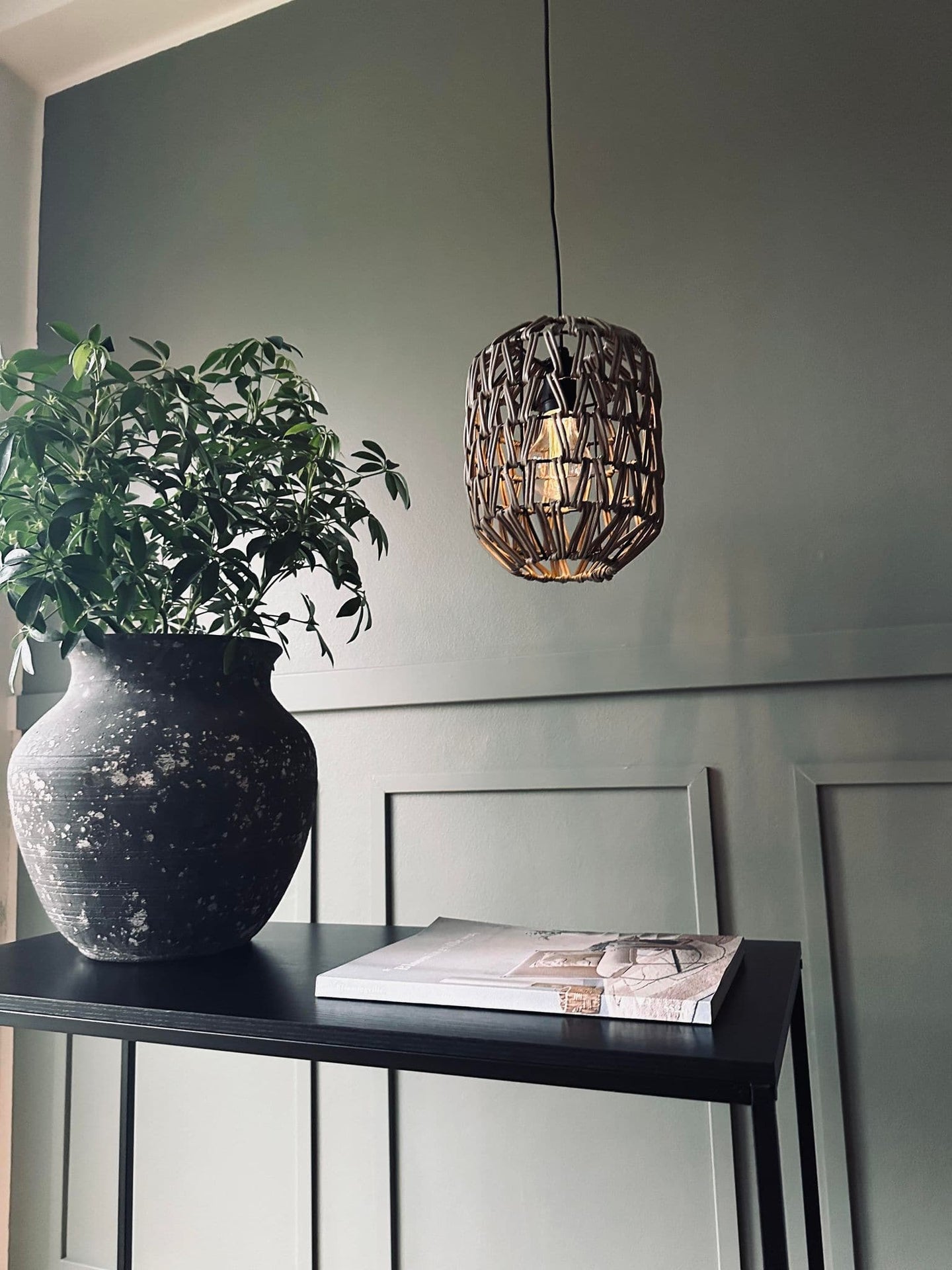 LED-lampa med batterier, timerfunktion – godkänd för inomhus/utomhus - VIAMAJA.DK