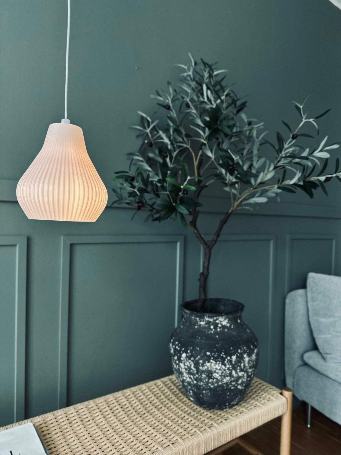 LED lampe til m. Timerfunktion – Godkendt til inde / ude - VIAMAJA.DK