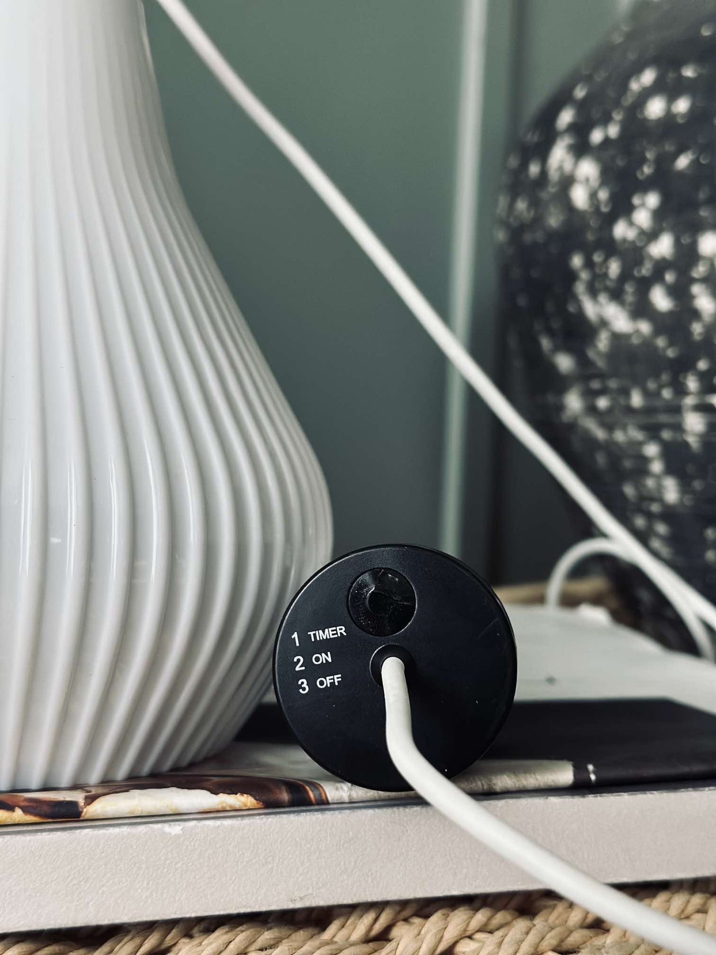 LED lampe til m. Timerfunktion – Godkendt til inde / ude - VIAMAJA.DK