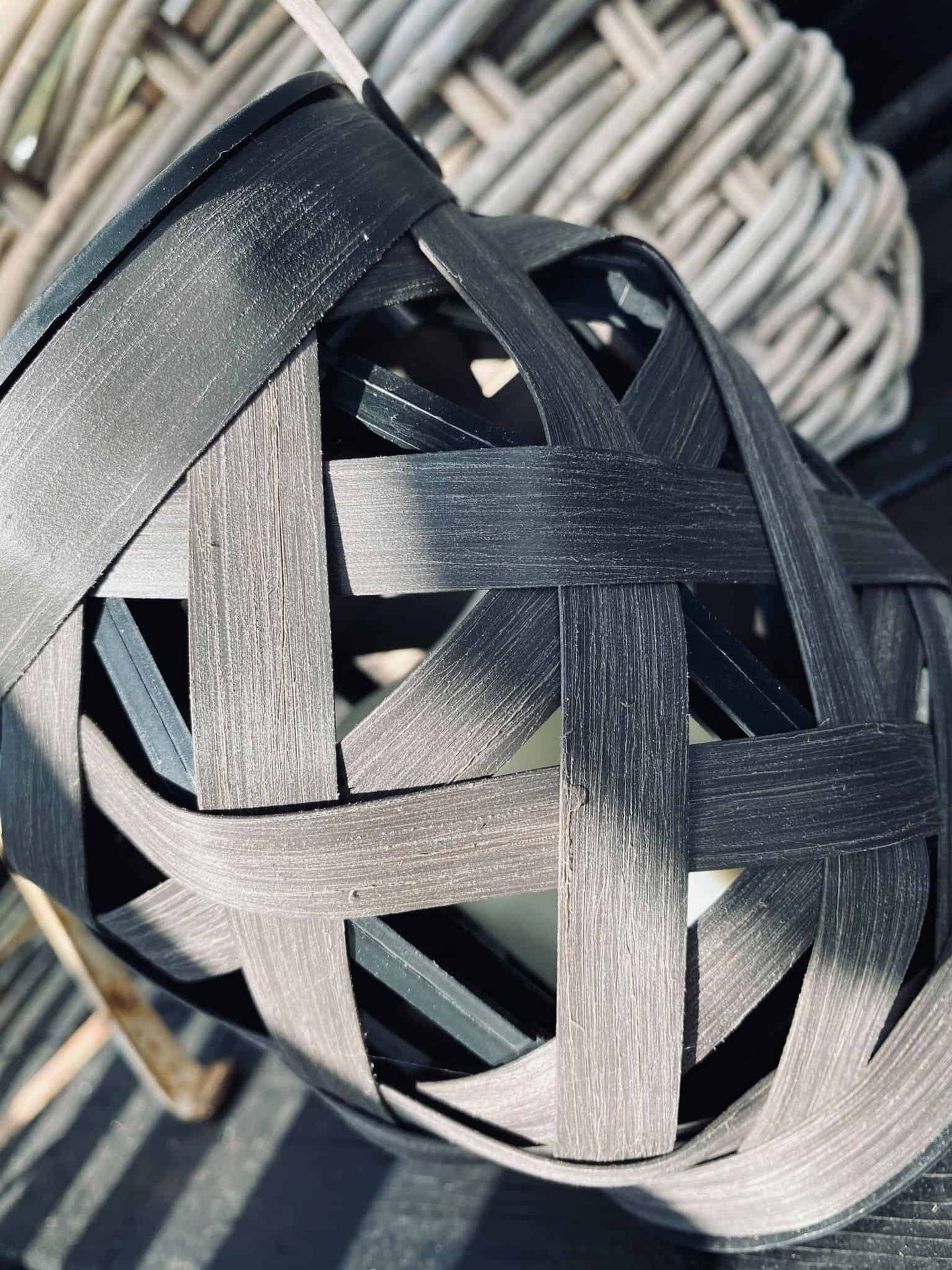 LED Lanterne med vokslys og timer - VIAMAJA.DK