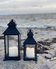 LED-lyktor med blockljus och timer - Set om 2 st