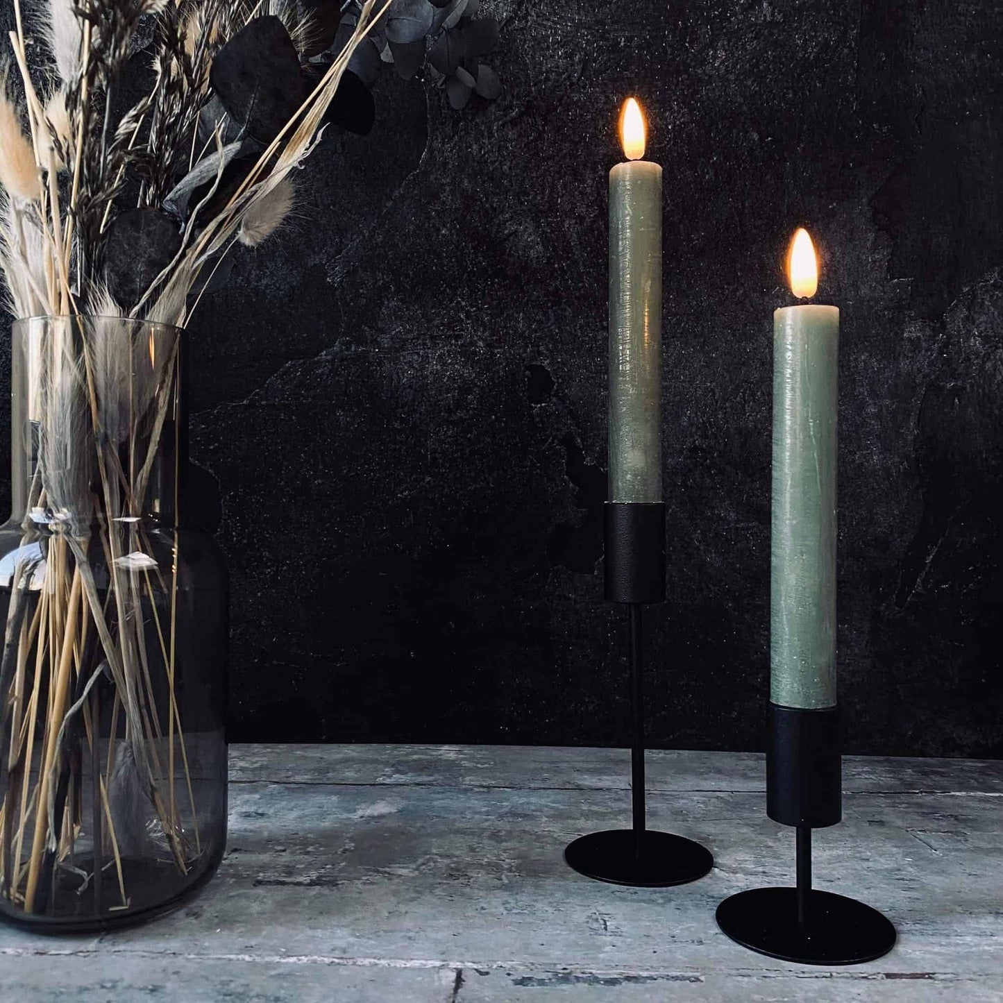 LED Lys - 18cm GRØN - VIAMAJA.DK