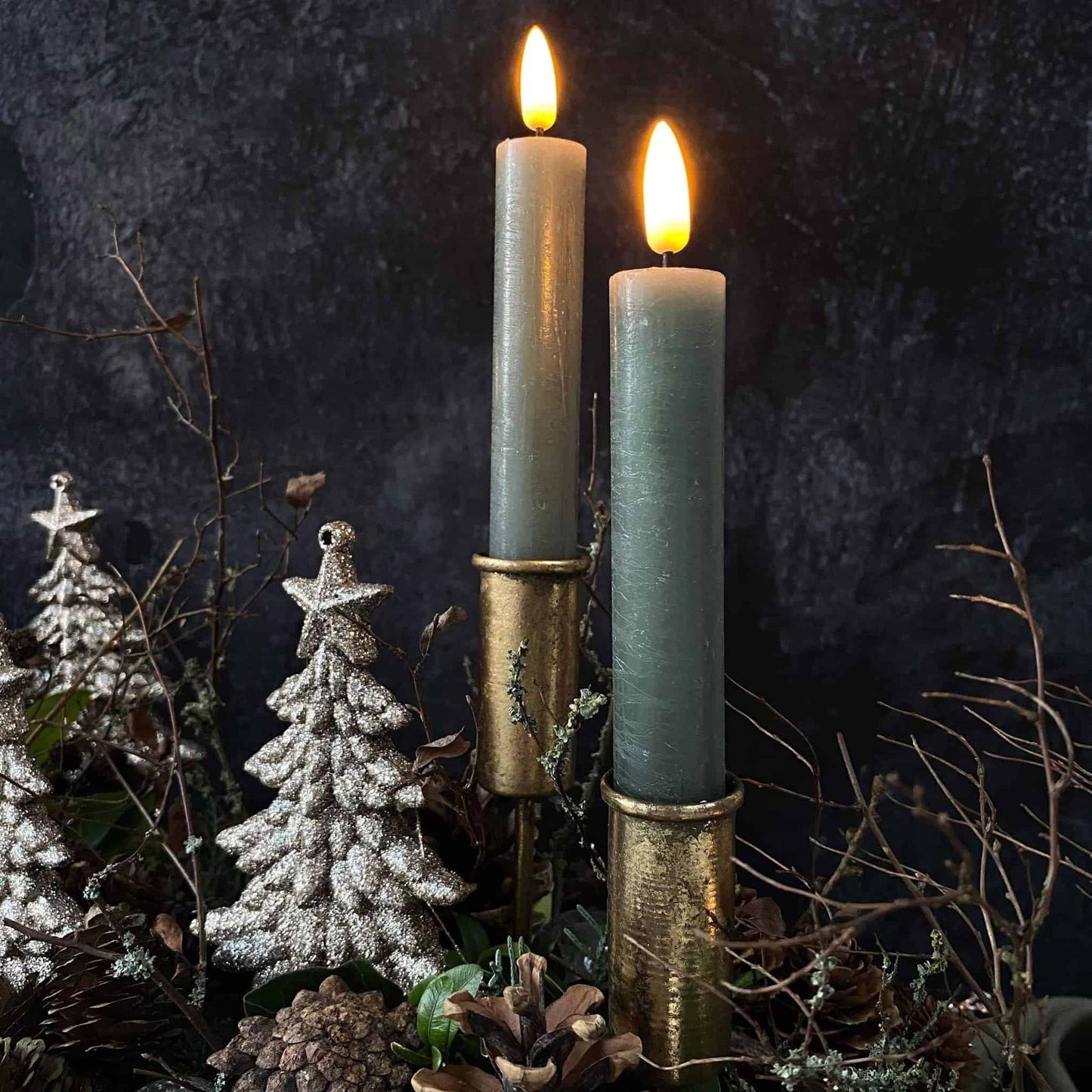 LED Lys - 18cm GRØN - VIAMAJA.DK