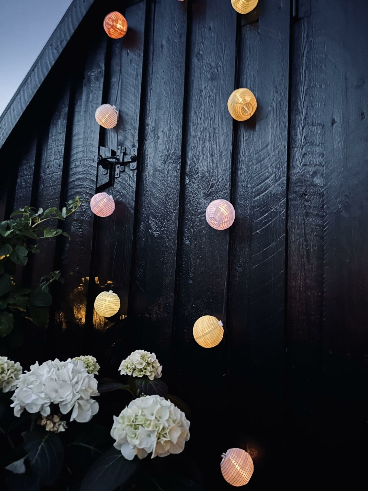 LED Lyskæde med solceller - PASTEL Mix 2 - VIAMAJA.DK