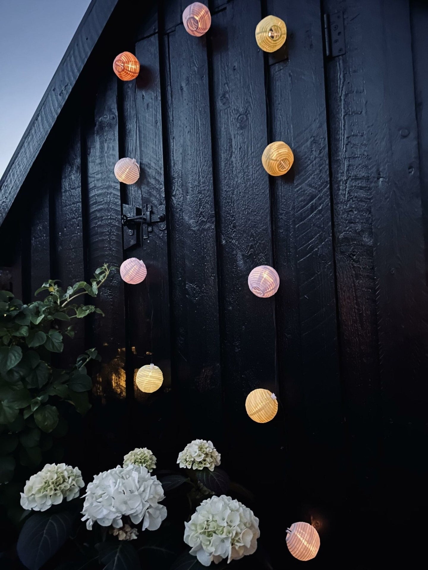 LED Lyskæde med solceller - PASTEL Mix 2 - VIAMAJA.DK