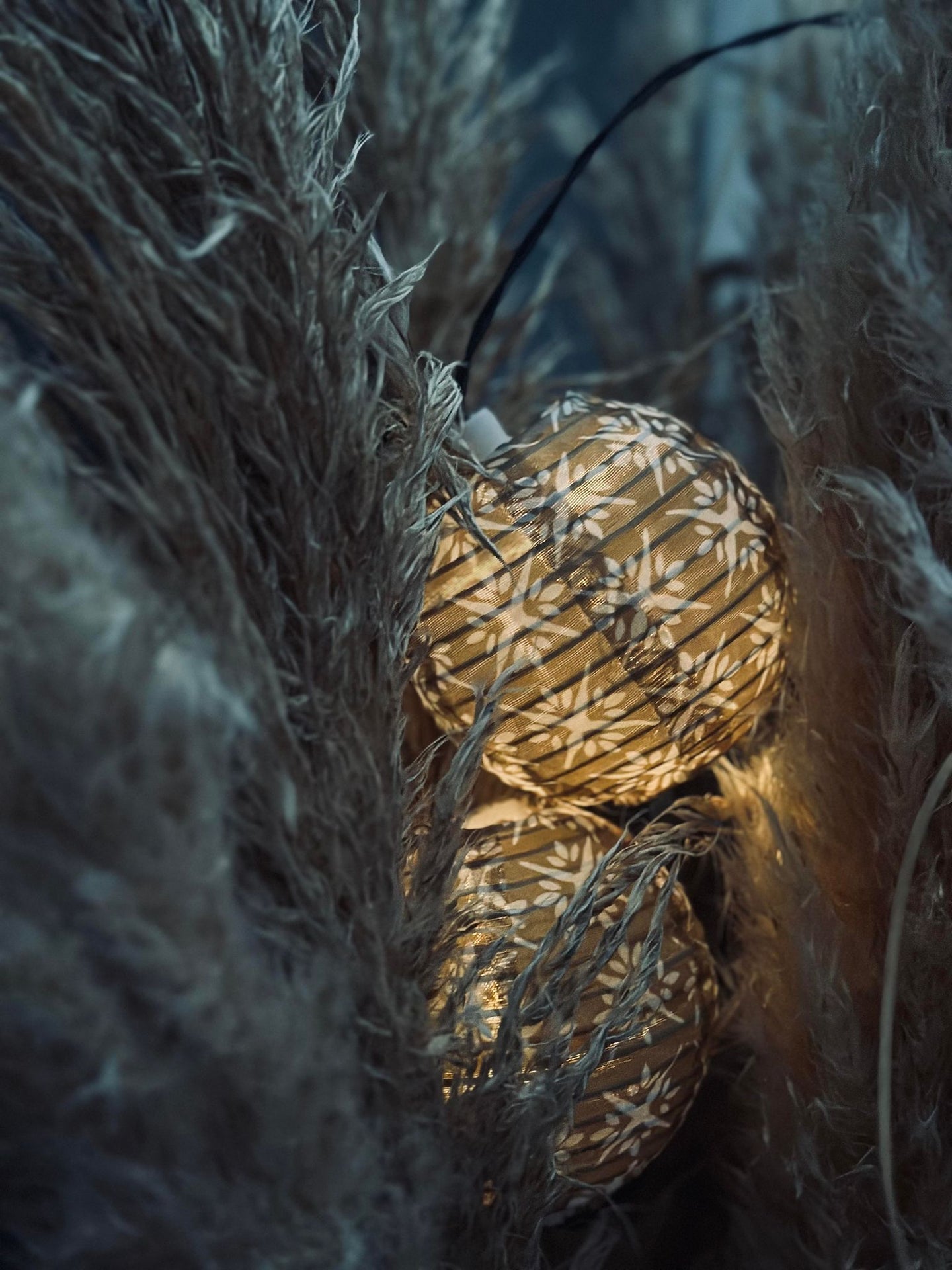 LED Lyskæde med solceller - Summer golden - VIAMAJA.DK