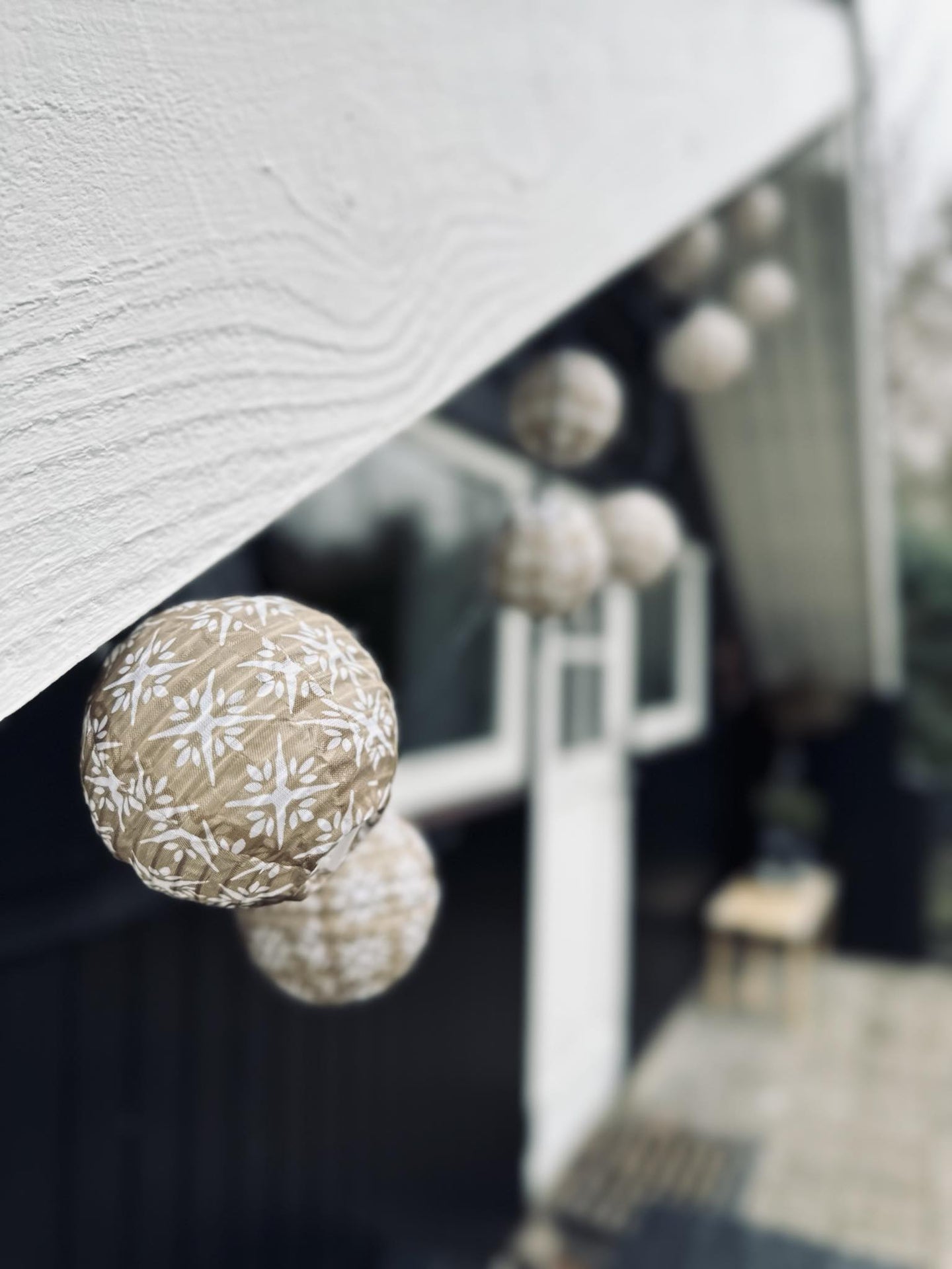 LED Lyskæde med solceller - Summer golden - VIAMAJA.DK