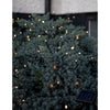 LED solcellsljusslinga - Extra kraftig med 200 LED