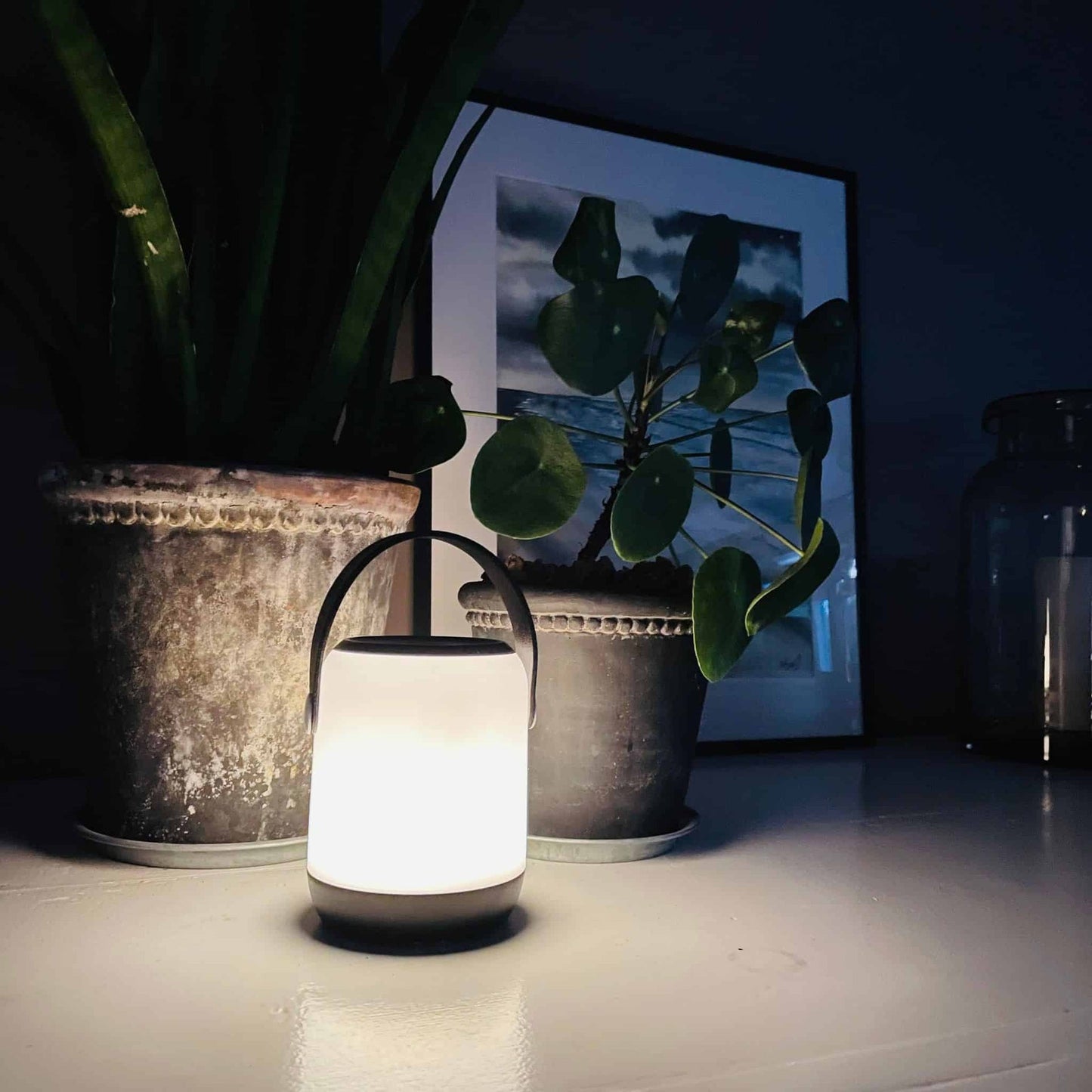 LED-beröringslykta med rem - VIAMAJA.DK