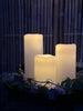 LED Utomhus Blockljus - 3 st Stor storlek